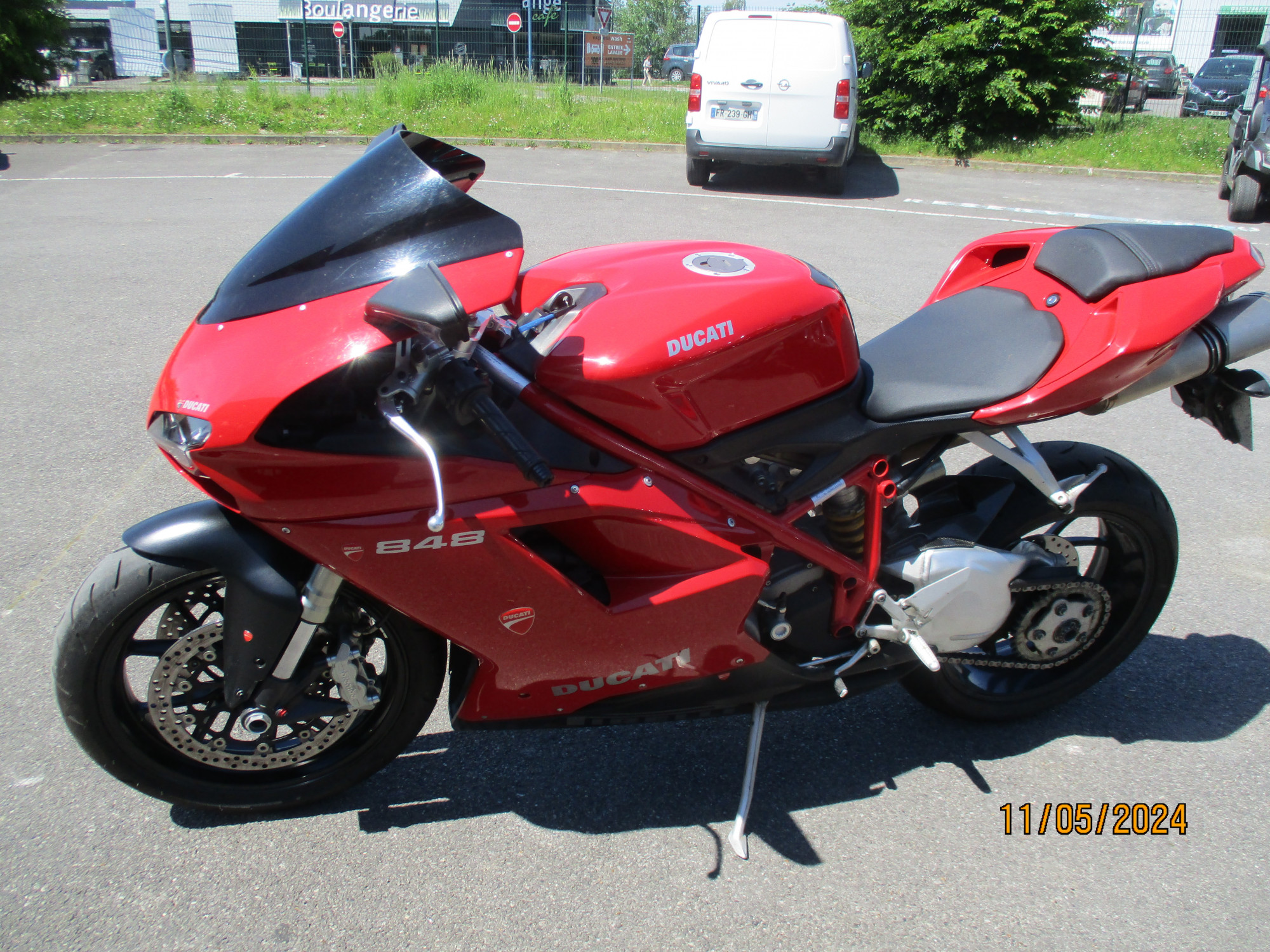 Annonce moto Ducati 848 SUPERBIKE
