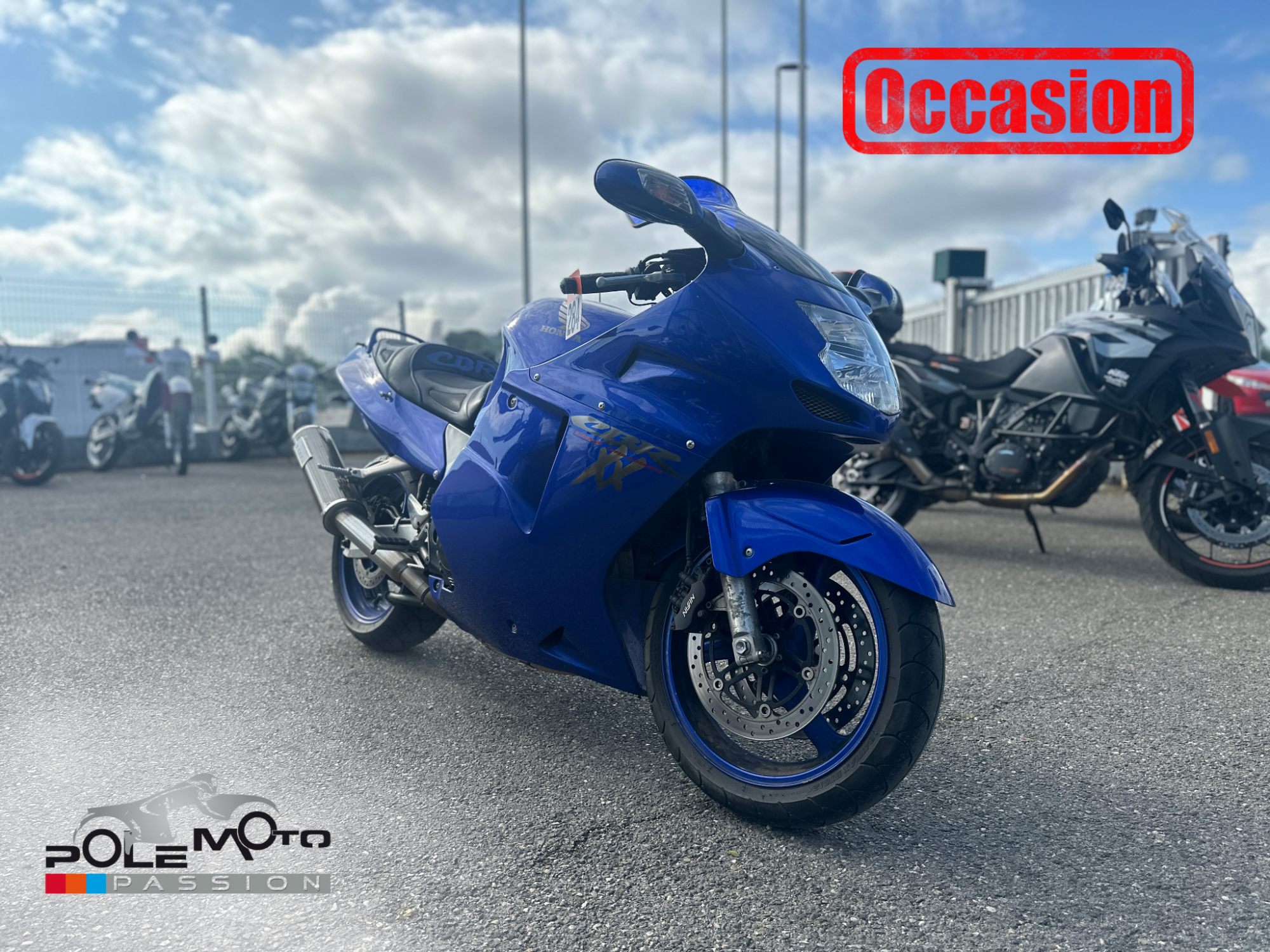 photo de HONDA CBR 1100 XX 1100 occasion de couleur  en vente   Carcassonne