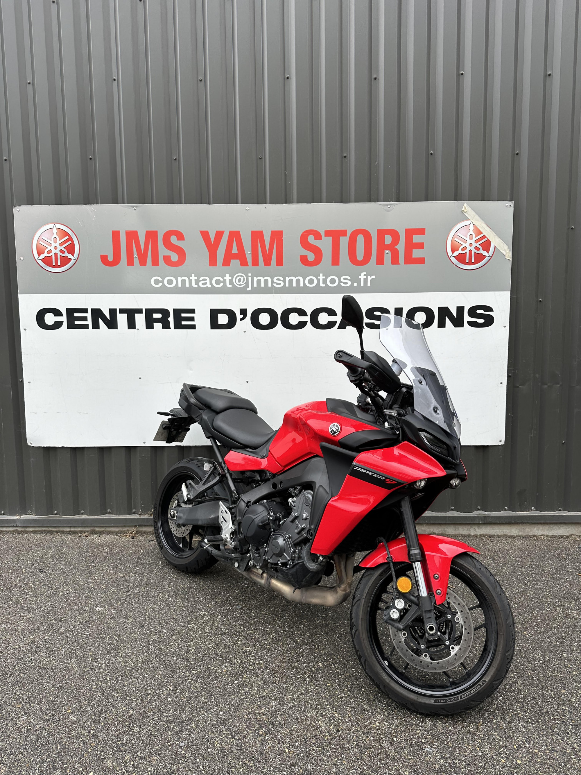 photo de YAMAHA TRACER 9 900 occasion de couleur  en vente à Avignon n°2