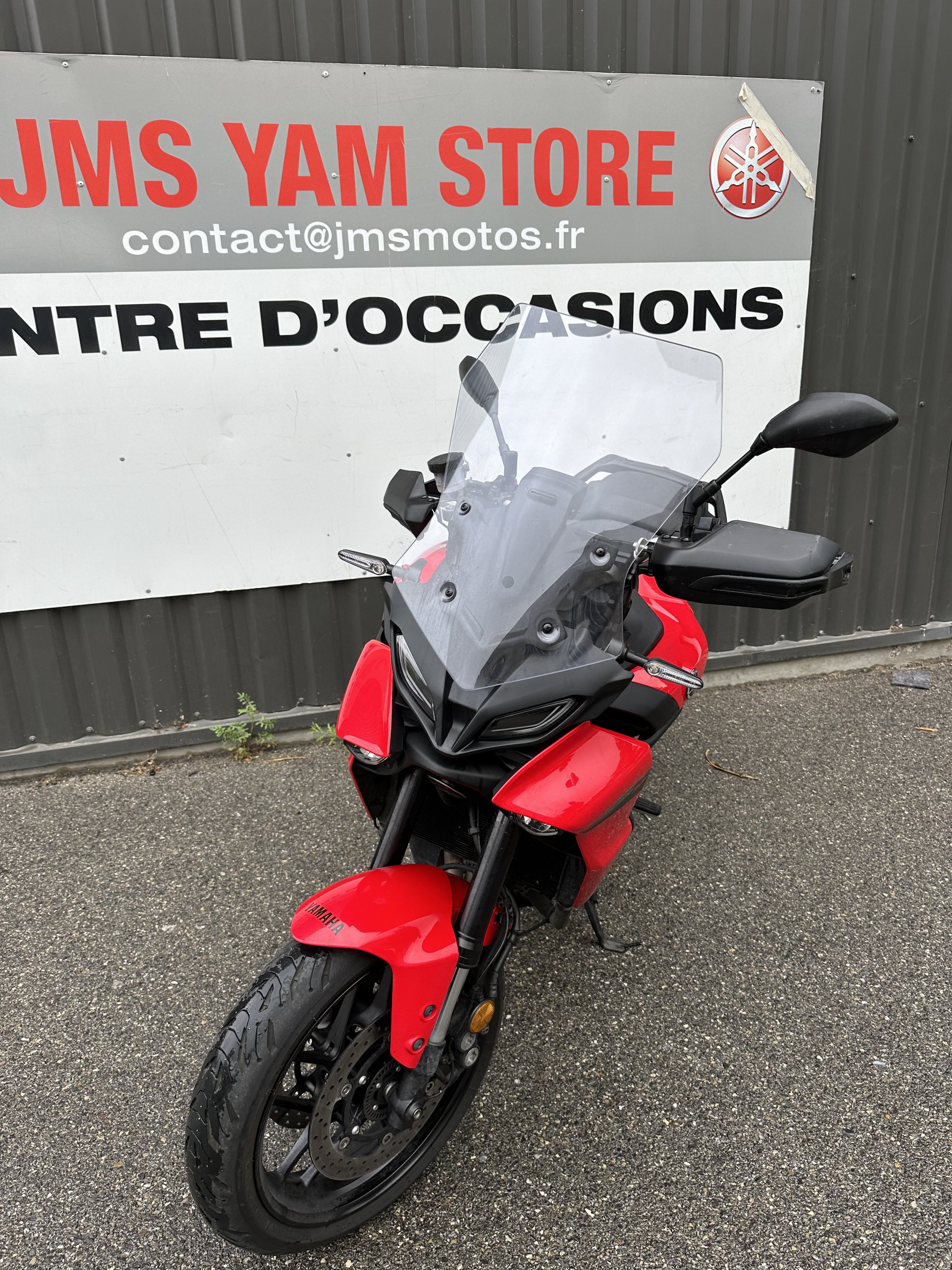 photo de YAMAHA TRACER 9 900 occasion de couleur  en vente à Avignon n°1