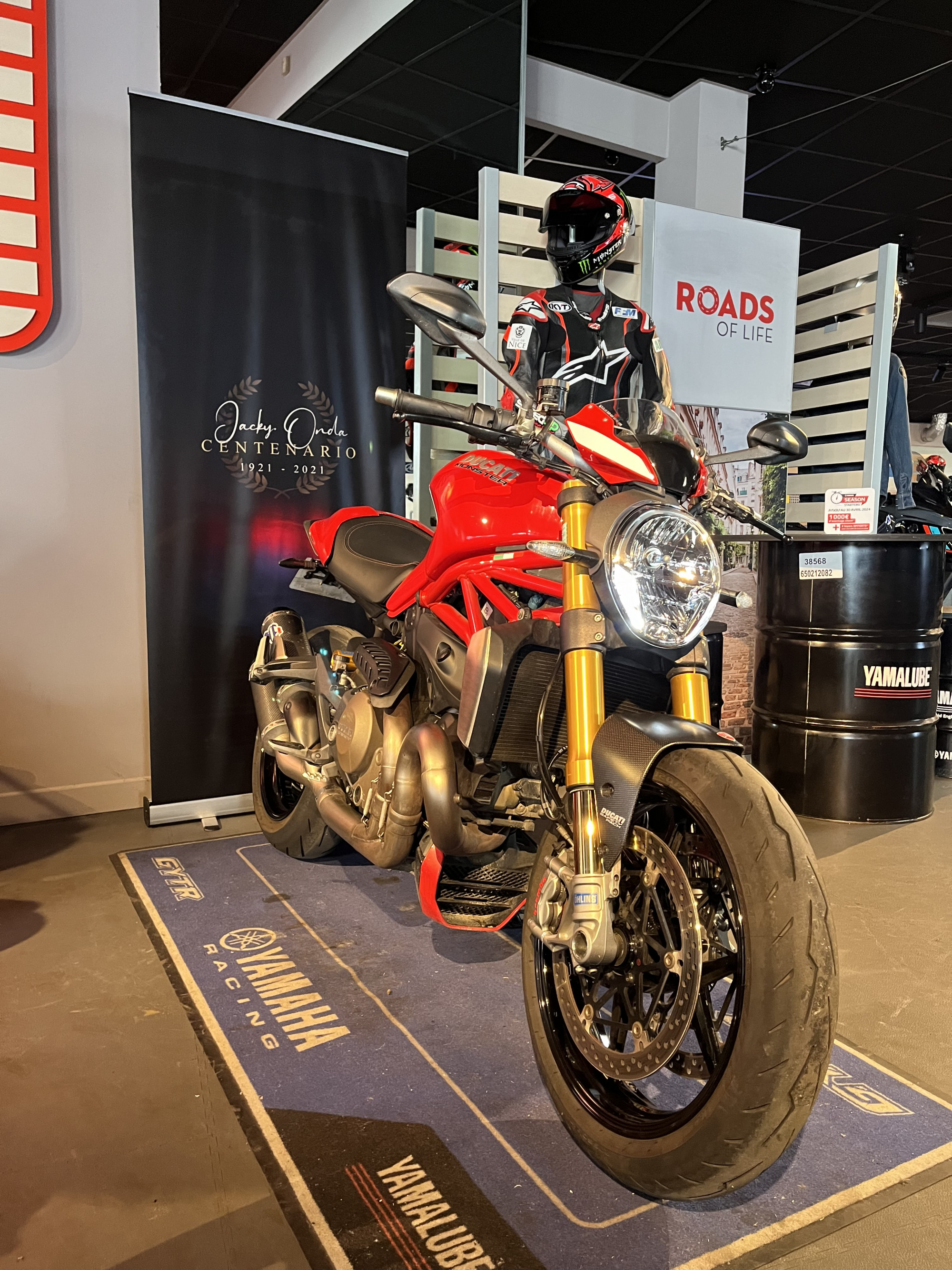 Annonce moto Ducati MONSTER 1200 S
