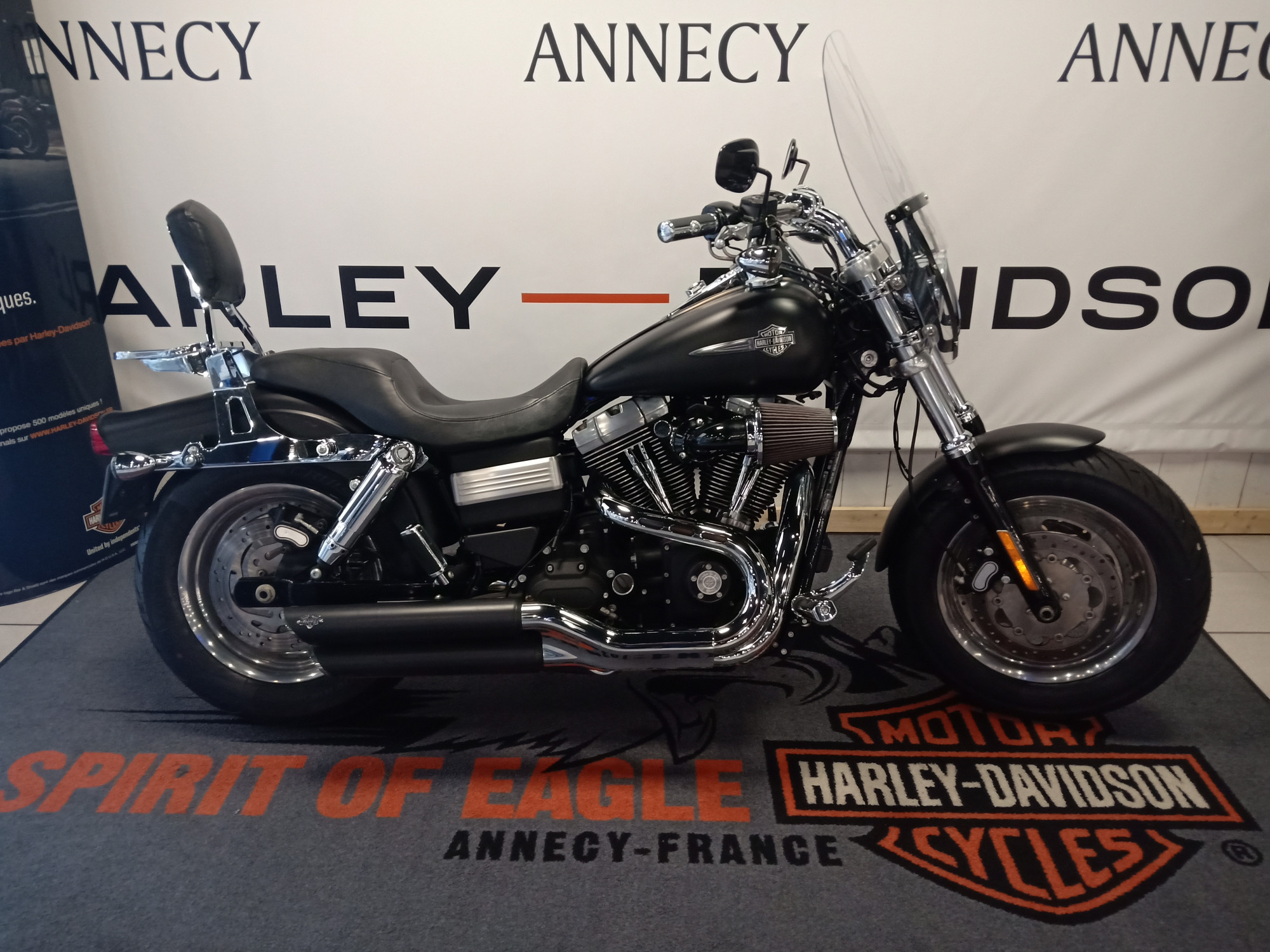 photo de HARLEY DAVIDSON DYNA FAT BOB 1584 1584 occasion de couleur  en vente à Seynod n°1