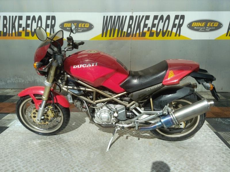 photo de DUCATI 900 MONSTER 900 occasion de couleur  en vente à Vitrolles n°2