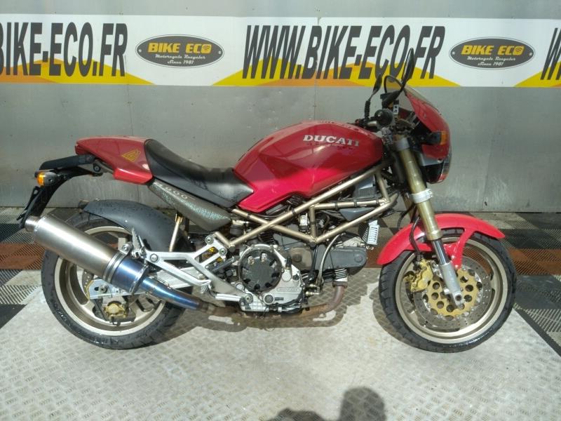 photo de DUCATI 900 MONSTER 900 occasion de couleur  en vente à Vitrolles n°3