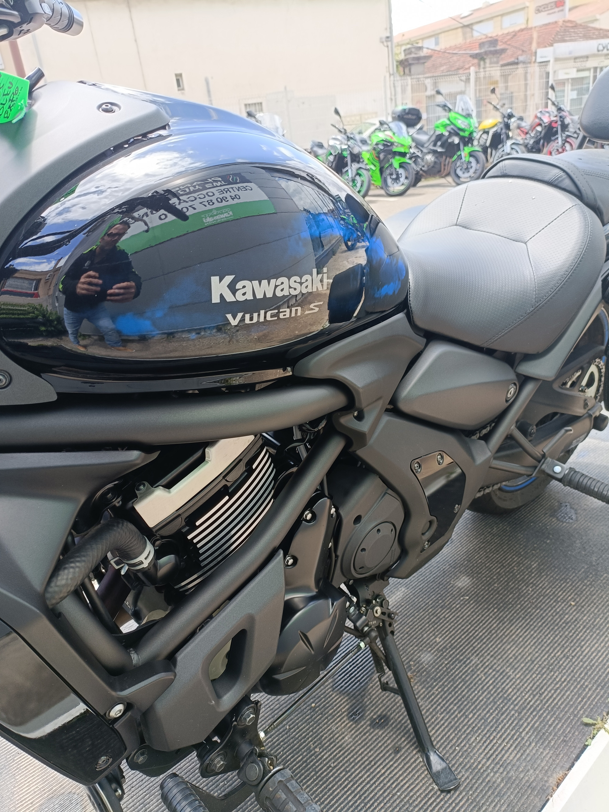 photo de KAWASAKI VULCANS 650 A2 LIGNE ARROW VALIS 650 occasion de couleur  en vente à Avignon n°2