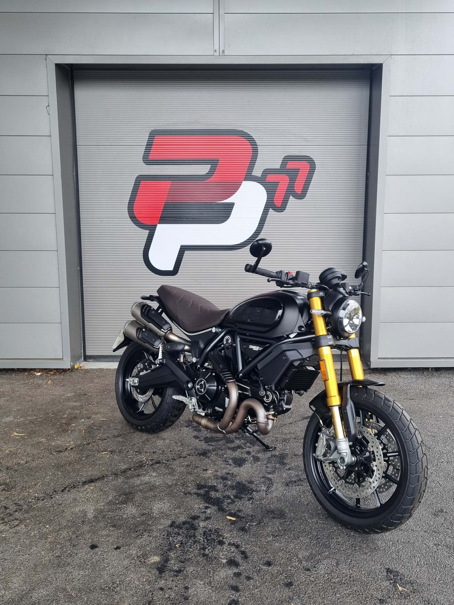 photo de DUCATI SCRAMBLER 1100 SPORT PRO 1079 occasion de couleur  en vente à Vert St Denis n°3