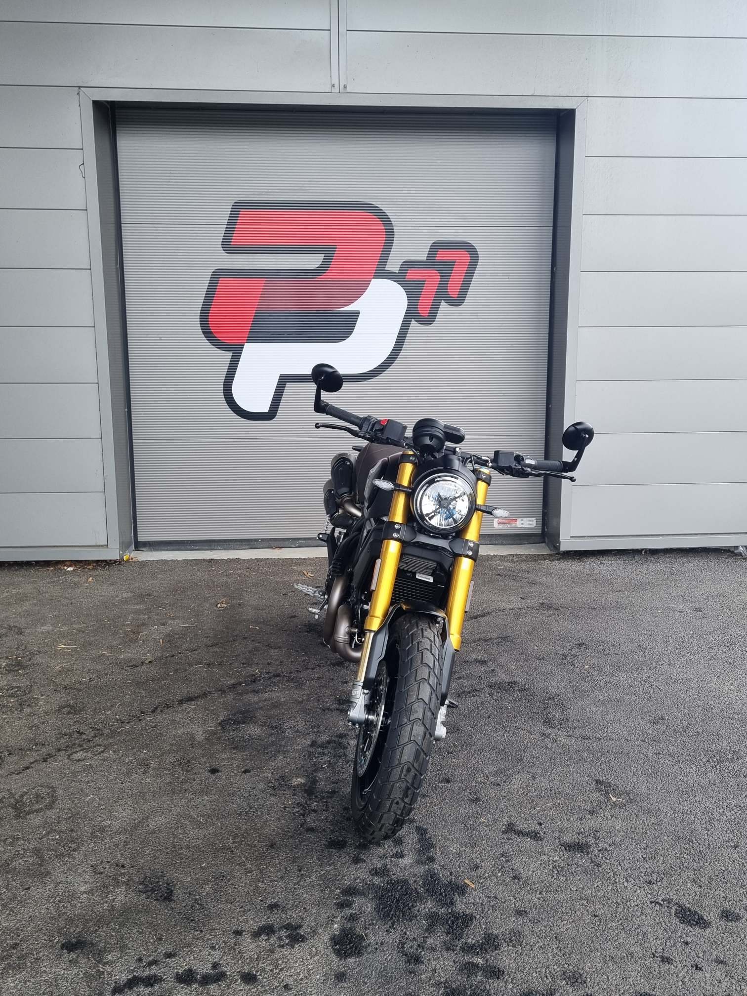 photo de DUCATI SCRAMBLER 1100 SPORT PRO 1079 occasion de couleur  en vente à Vert St Denis n°2