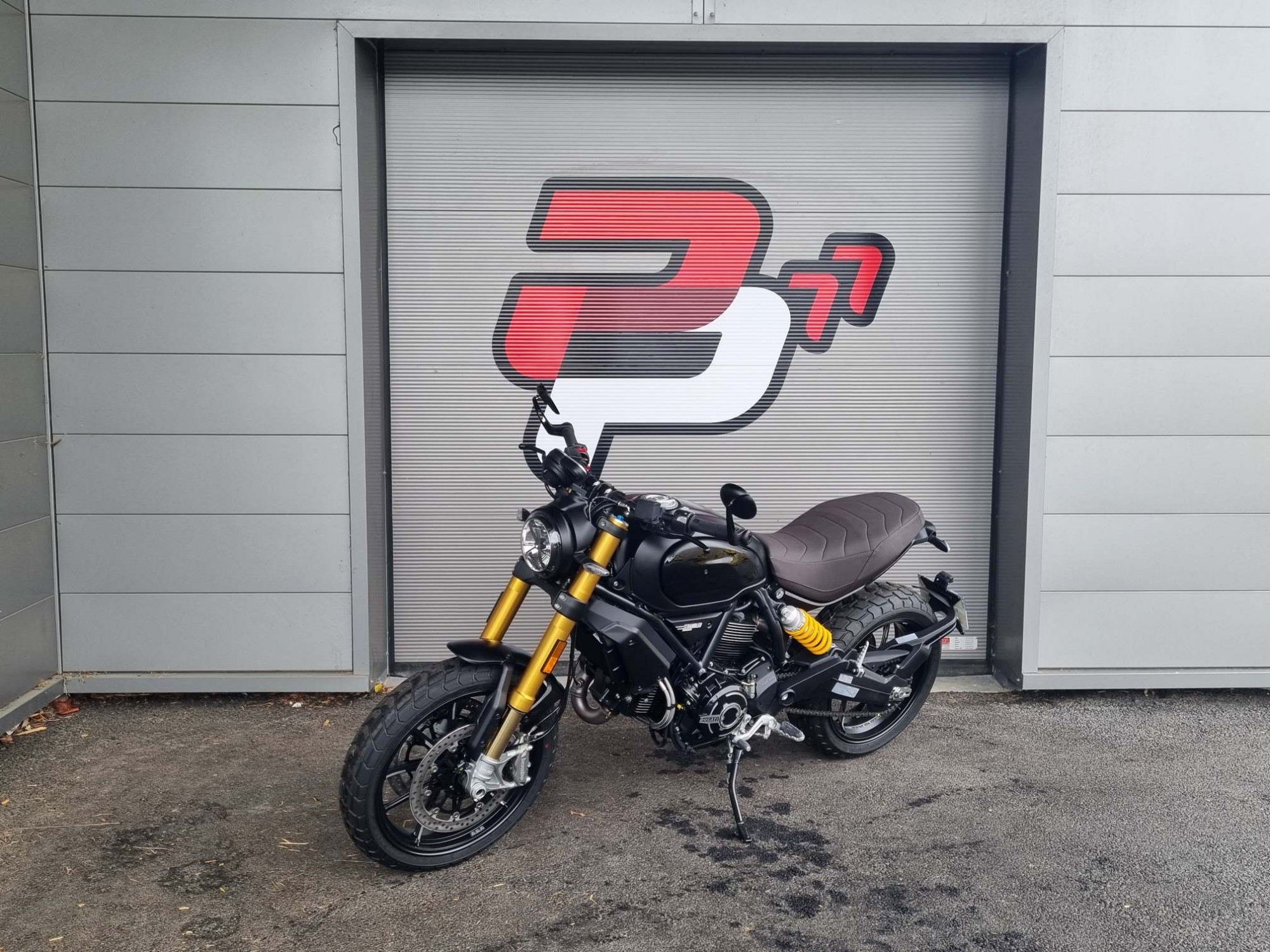 photo de DUCATI SCRAMBLER 1100 SPORT PRO 1079 occasion de couleur  en vente   Vert St Denis