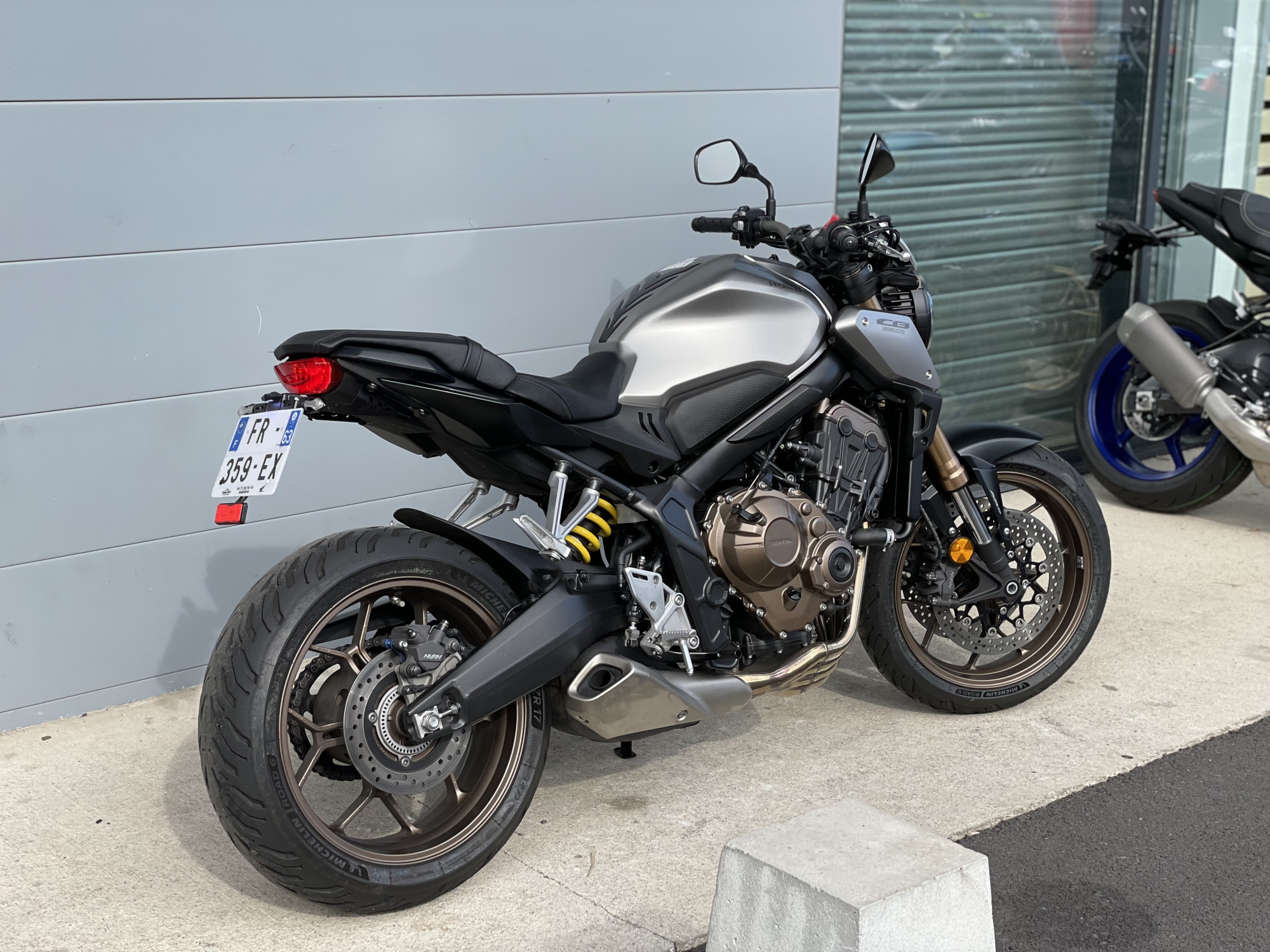 photo de HONDA CB650R NEO SPORTS CAFé 650 occasion de couleur  en vente à Aubiere n°3