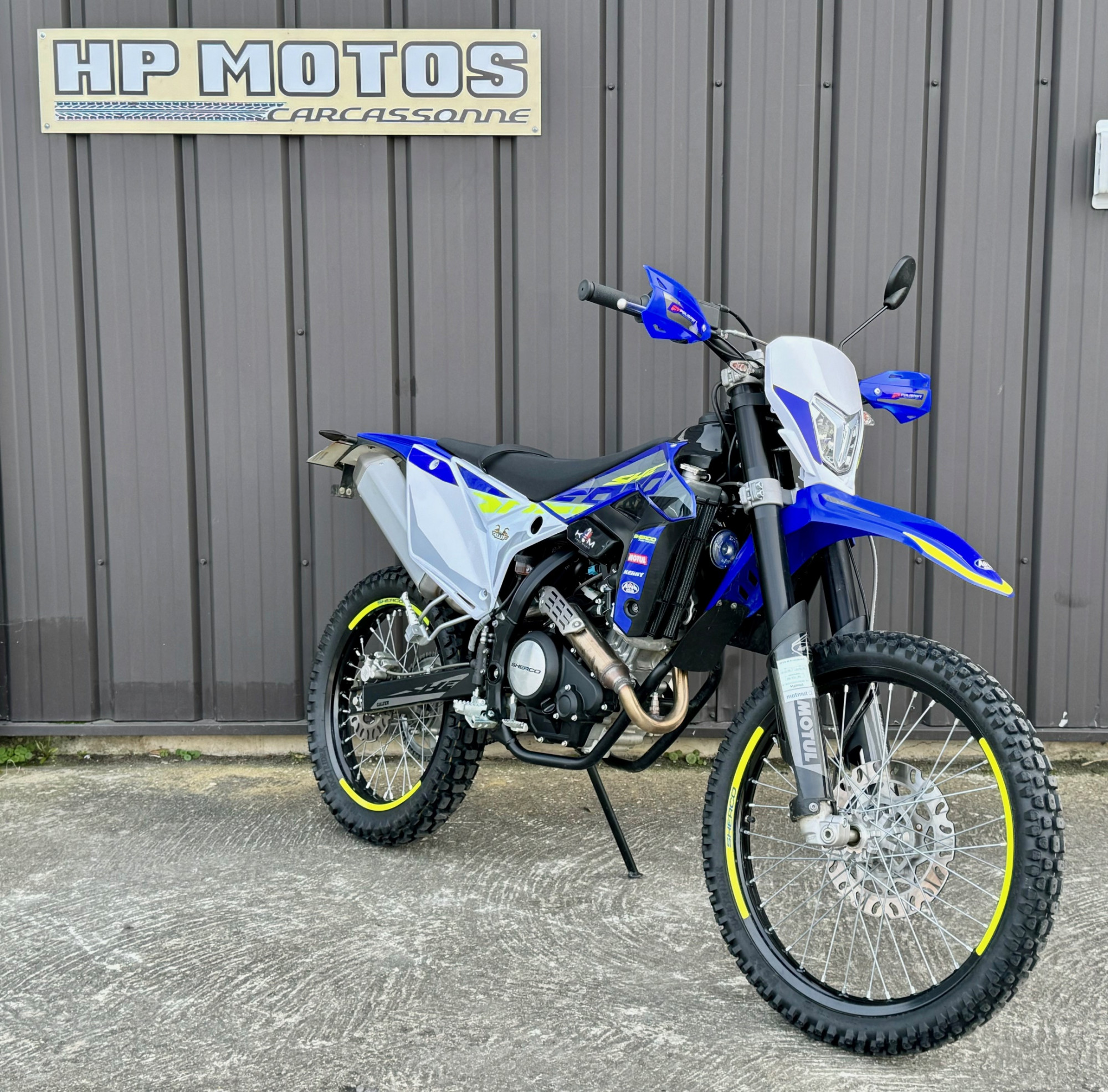 photo de SHERCO 125 HRD SE FACTORY RS 125 occasion de couleur  en vente   Carcassonne