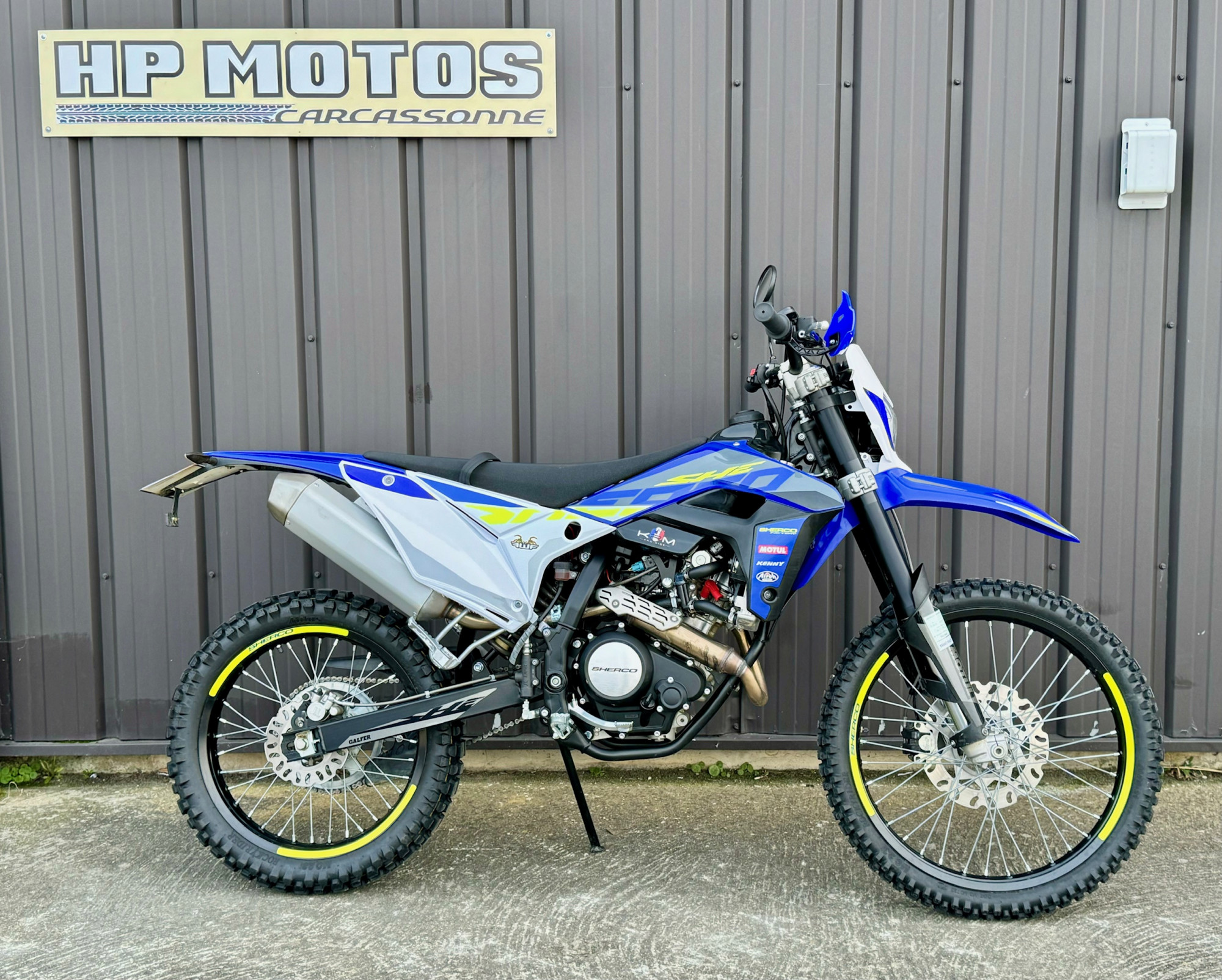 Annonce moto Sherco 125 HRD SE FACTORY RS