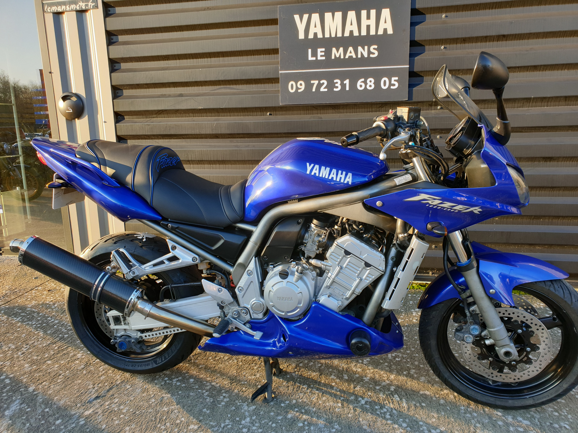 Annonce moto Yamaha FZS FAZER 1000