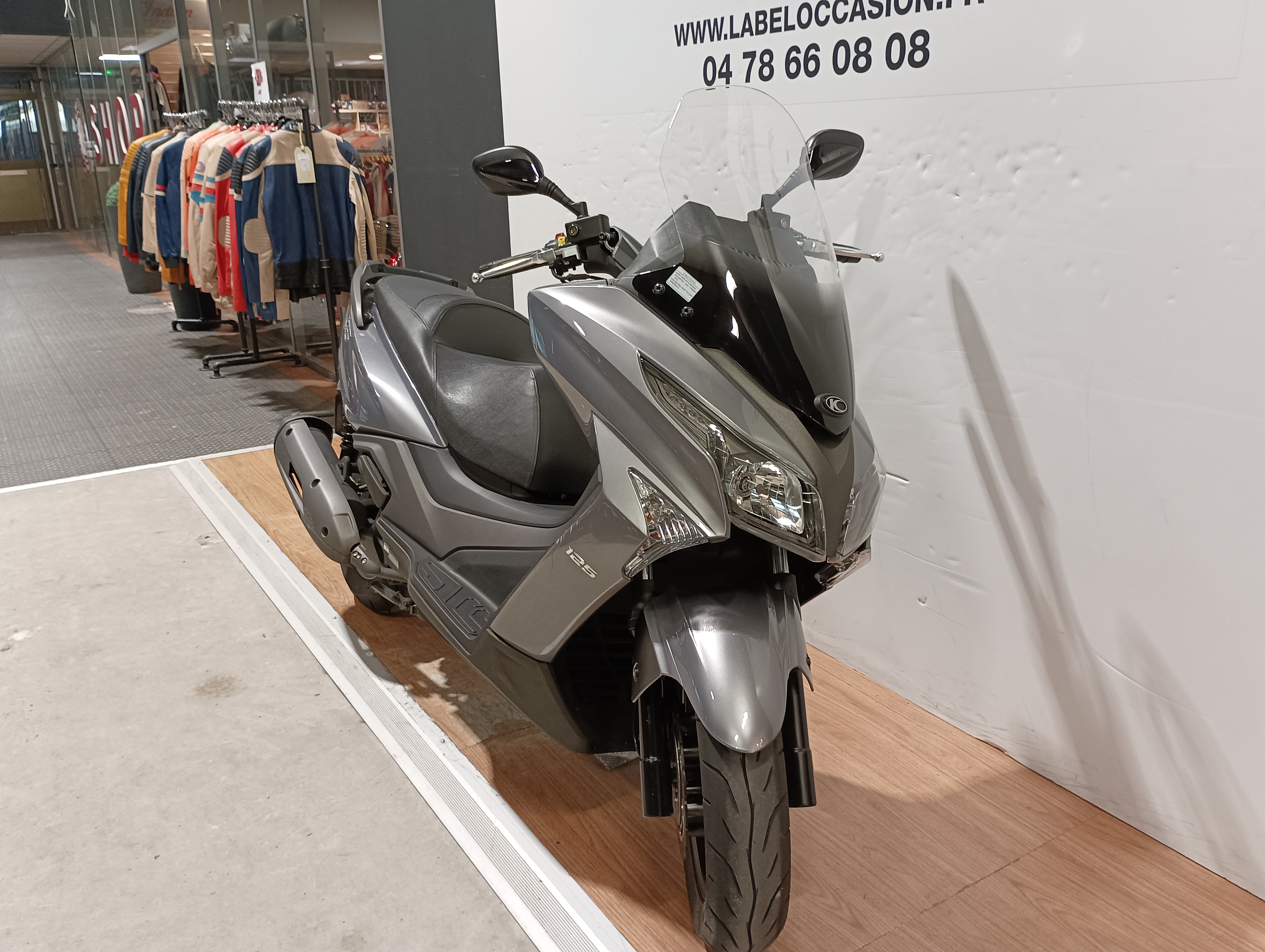 photo de KYMCO X-TOWN 125 125 occasion de couleur  en vente à Limonest n°3