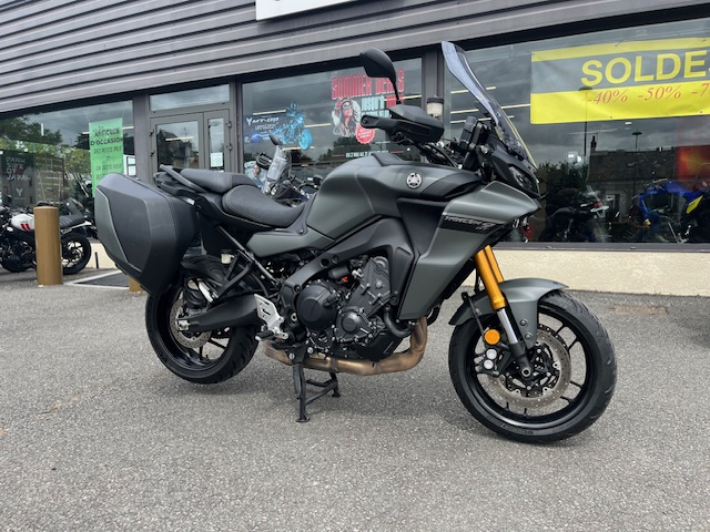 photo de YAMAHA TRACER 9 GT 900 occasion de couleur  en vente à St Doulchard n°2