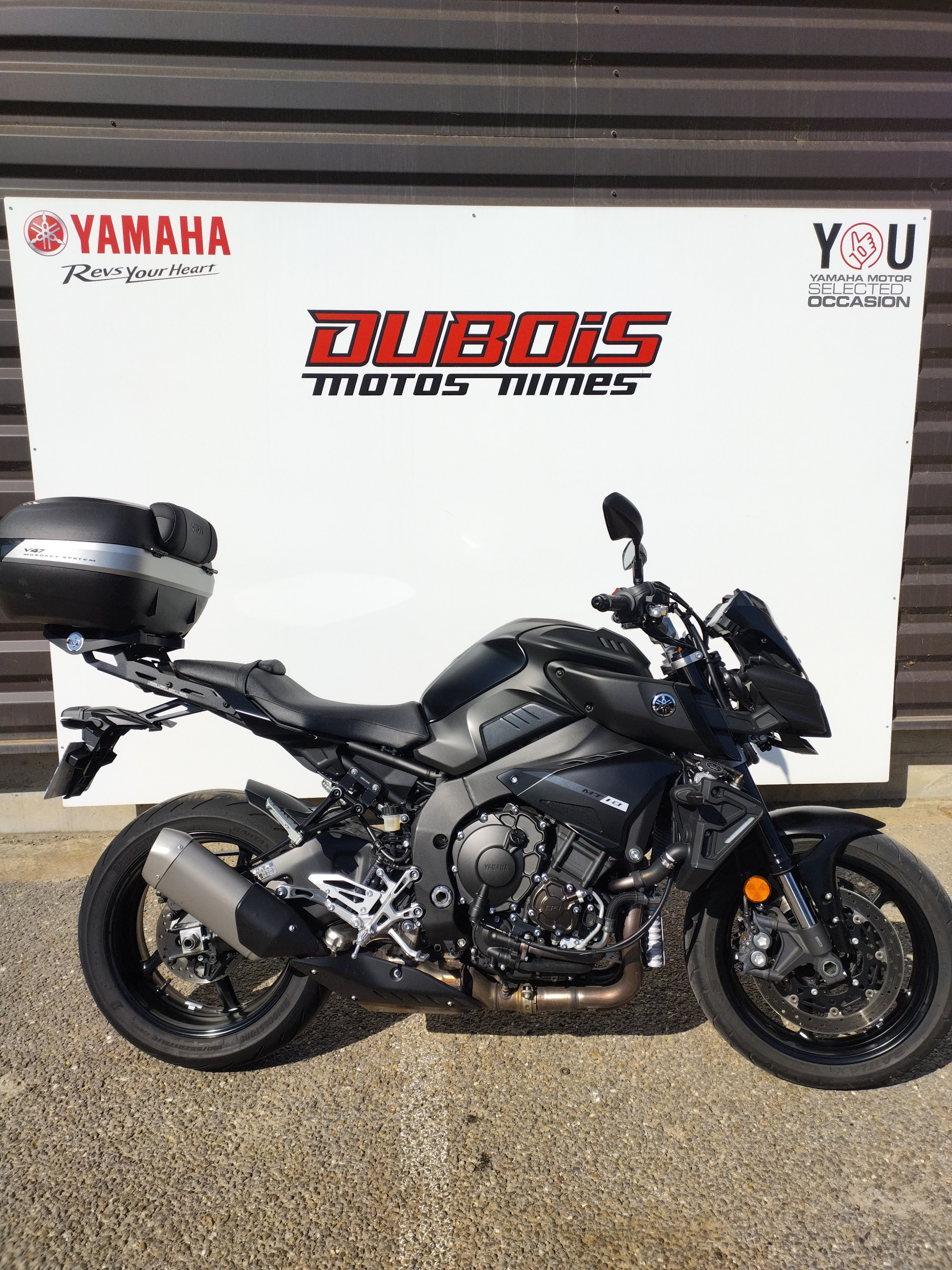 Annonce moto Yamaha MT-10