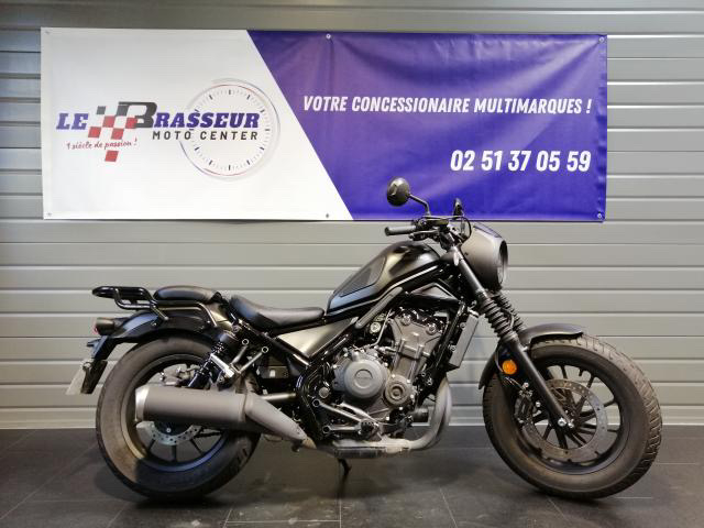 photo de HONDA CMX 500 REBEL 500 occasion de couleur  en vente   La Roche Sur Yon