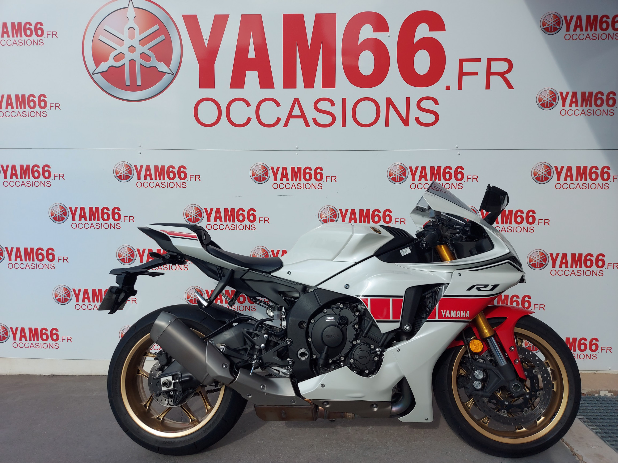 Annonce moto Yamaha YZF 1000 R1 60TH