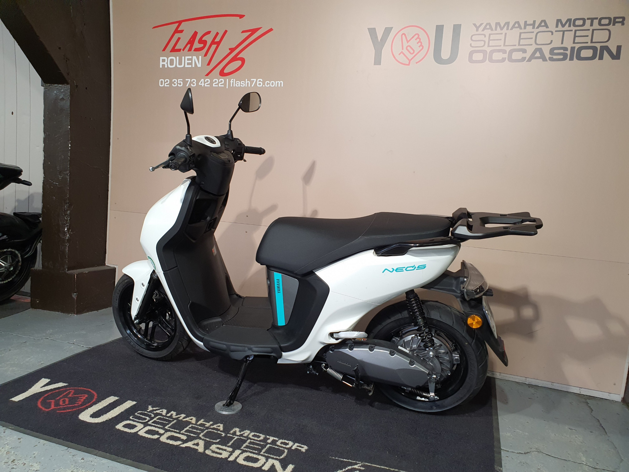 photo de YAMAHA NEO'S 50 ELECTRIQUE 50 occasion de couleur  en vente   Rouen