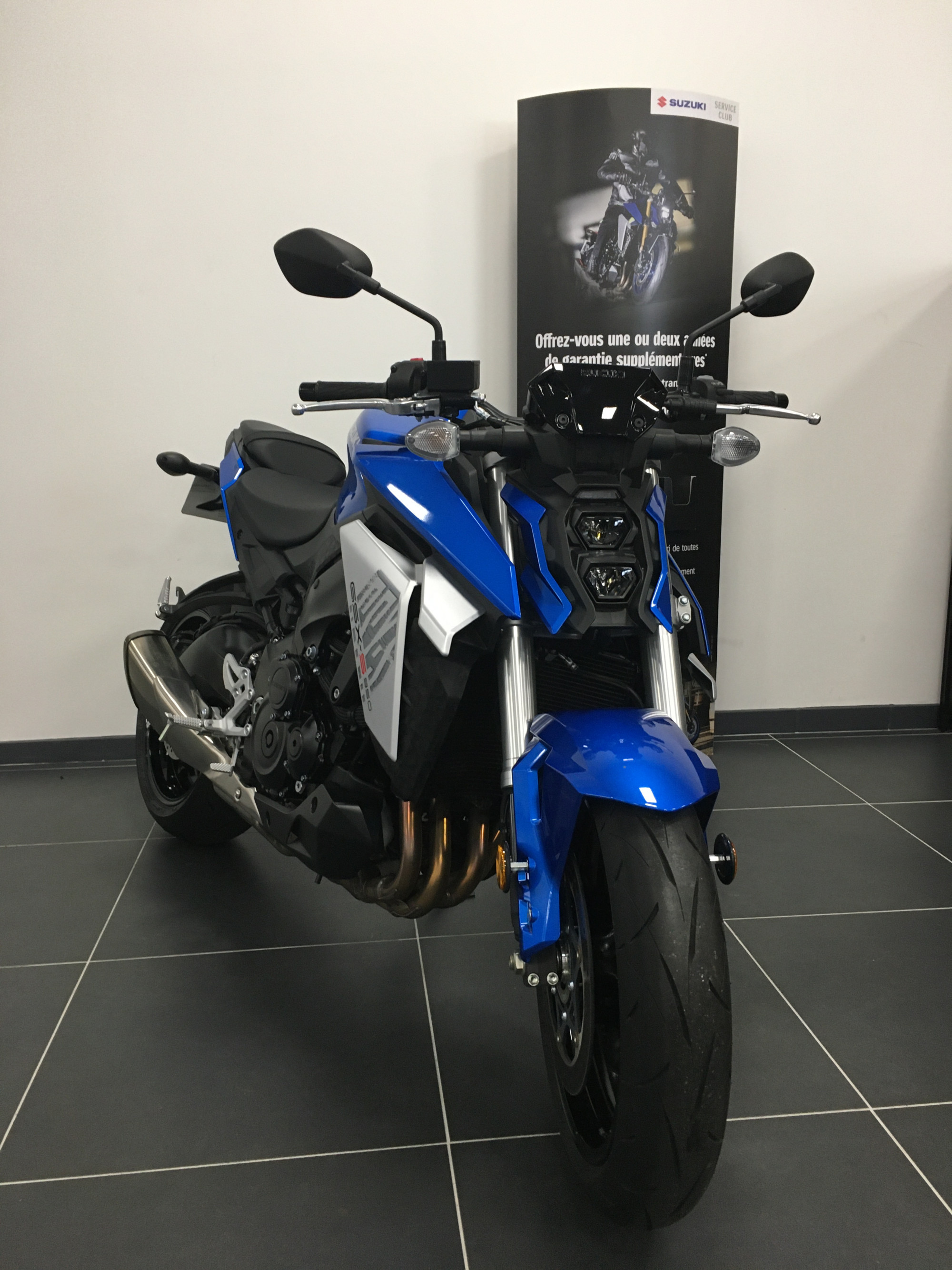 Annonce moto Suzuki GSX-S 950