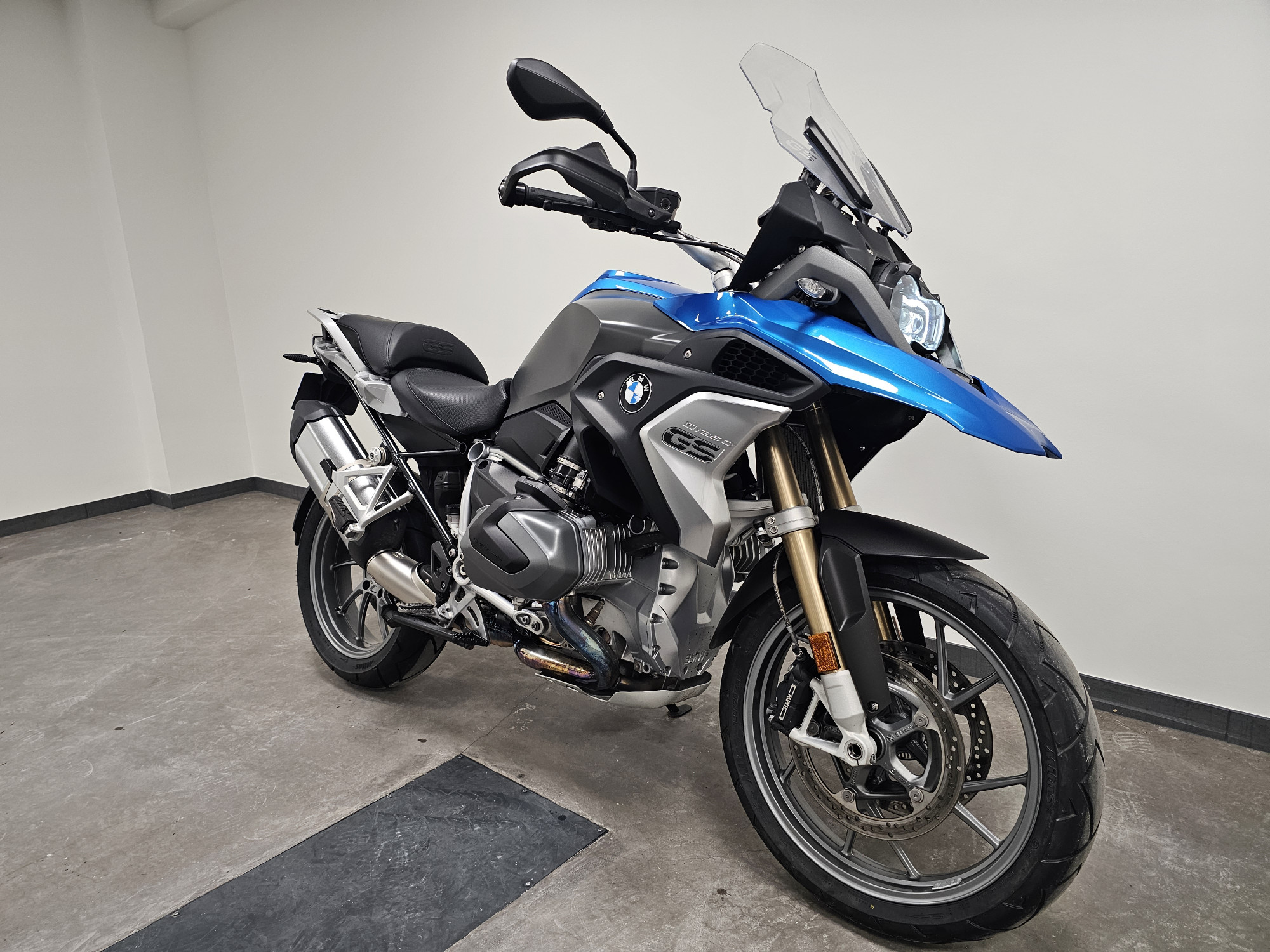 photo de BMW R 1250 GS 1250 occasion de couleur  en vente à Epagny n°2