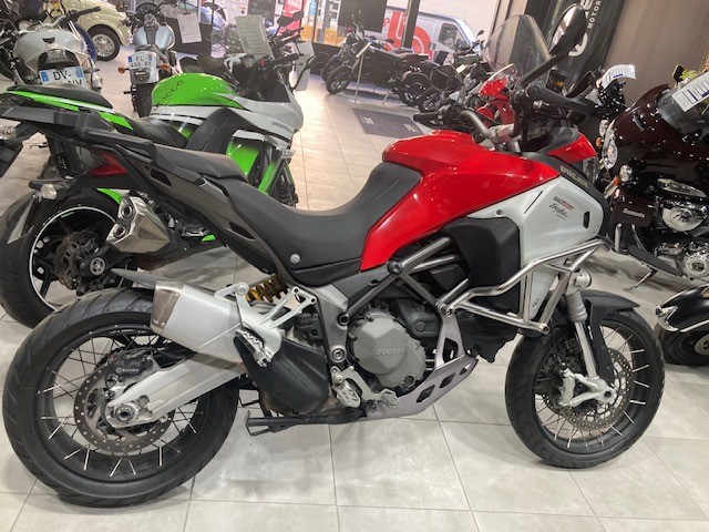 photo de DUCATI MULTISTRADA END 1198 occasion de couleur  en vente à Marseille 08 n°2