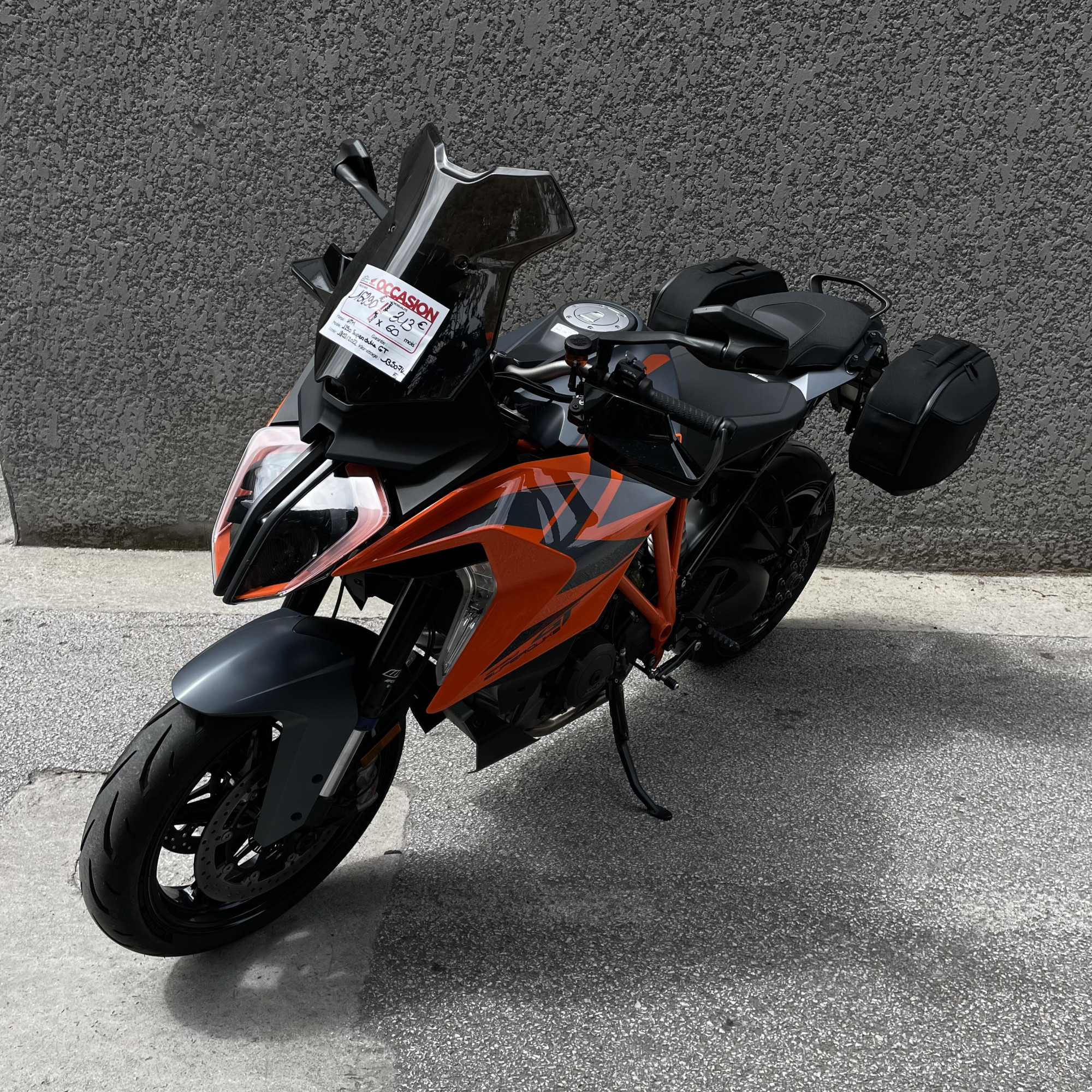 photo de KTM 1290 SUPER DUKE GT 1290 occasion de couleur  en vente   Perpignan