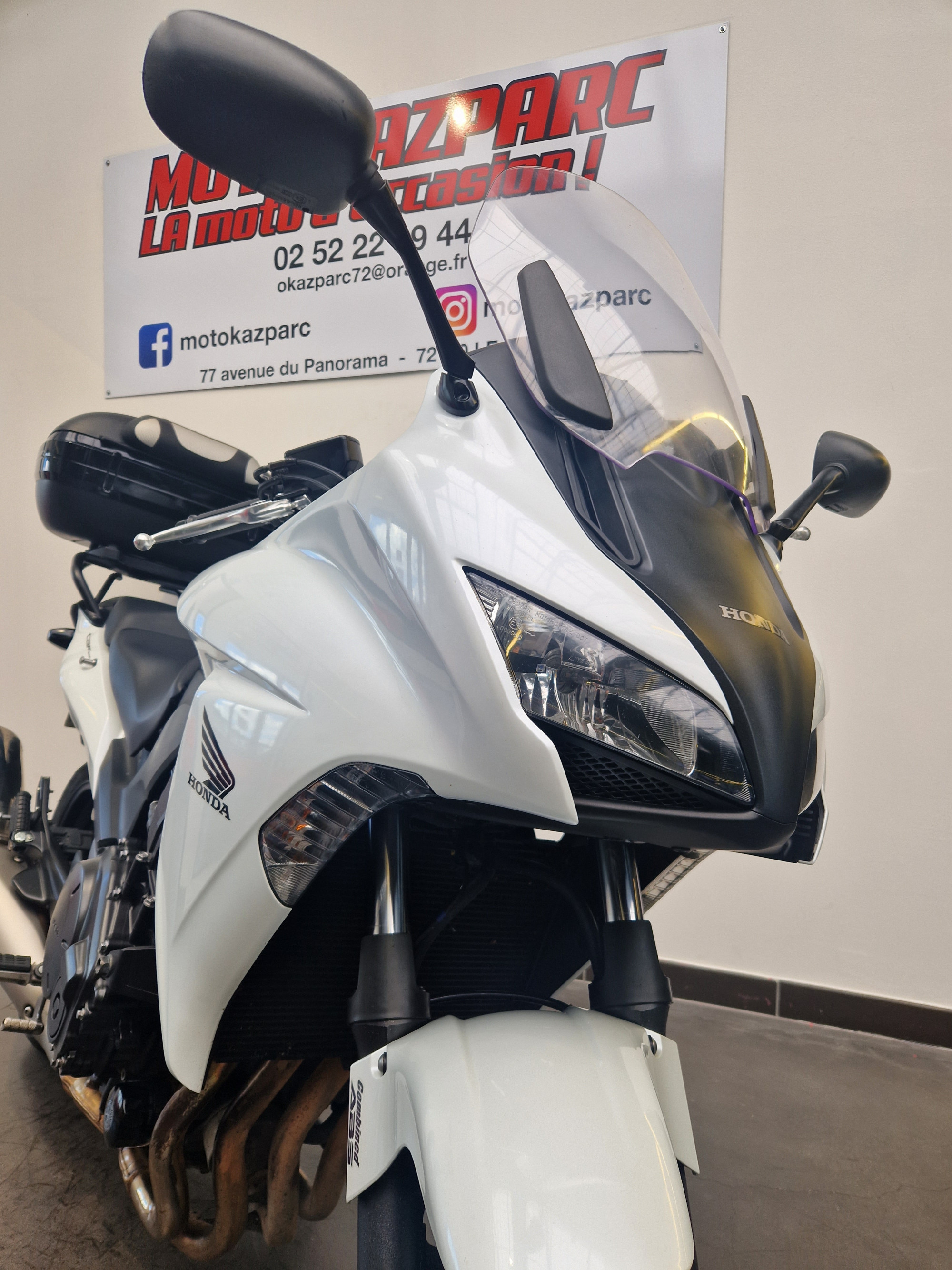 photo de HONDA CBF 1000 occasion de couleur  en vente à Le Mans n°3