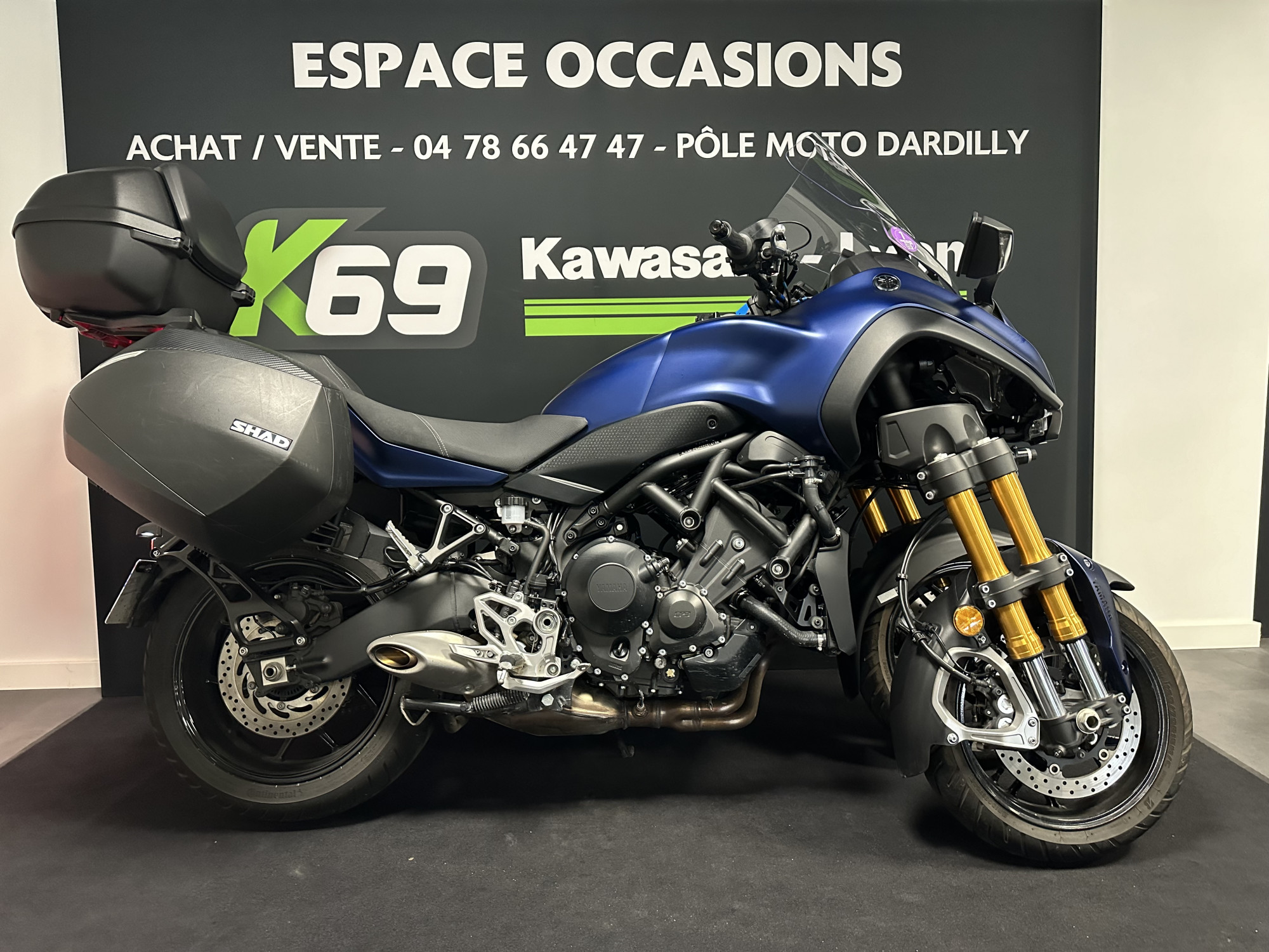 photo de YAMAHA NIKEN 850 GT 850 occasion de couleur  en vente   Dardilly