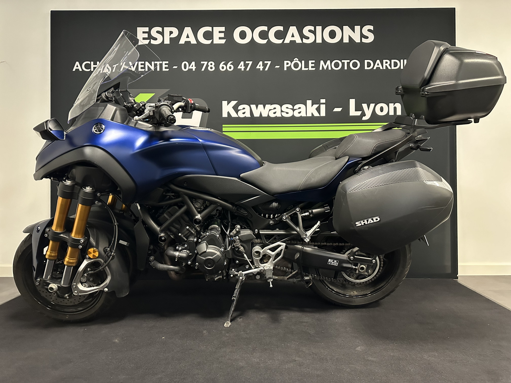 photo de YAMAHA NIKEN 850 GT 850 occasion de couleur  en vente à Dardilly n°2