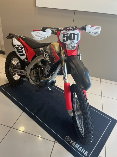 Хонда crf 400