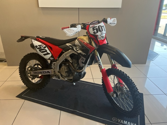 Хонда crf 400