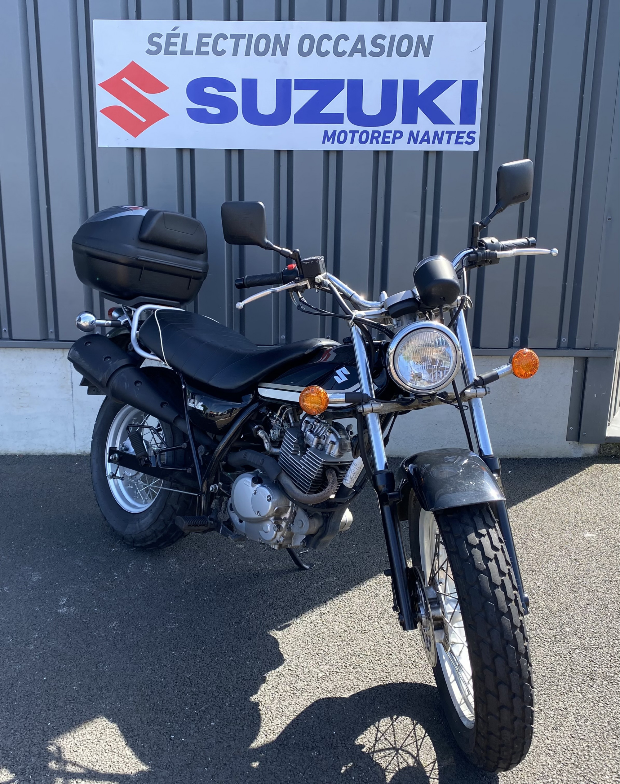 photo de SUZUKI RV 125 VANVAN 125 occasion de couleur  en vente à Orvault n°3