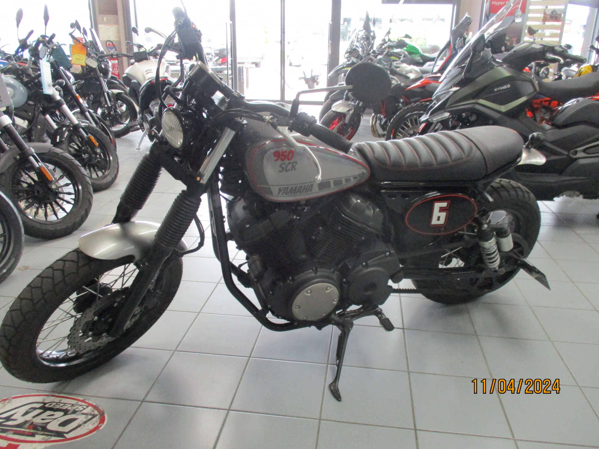 Annonce moto Yamaha SCR 950