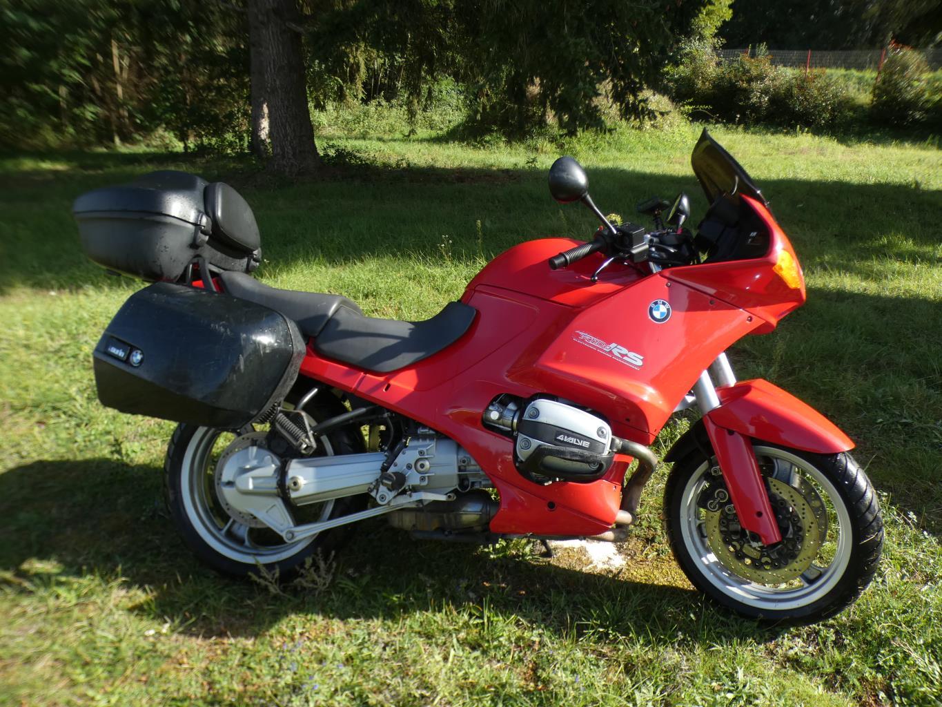 Annonce moto BMW R 1100 RS