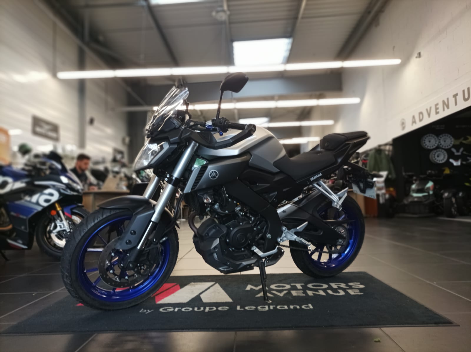 Annonce moto Yamaha MT-125 ABS
