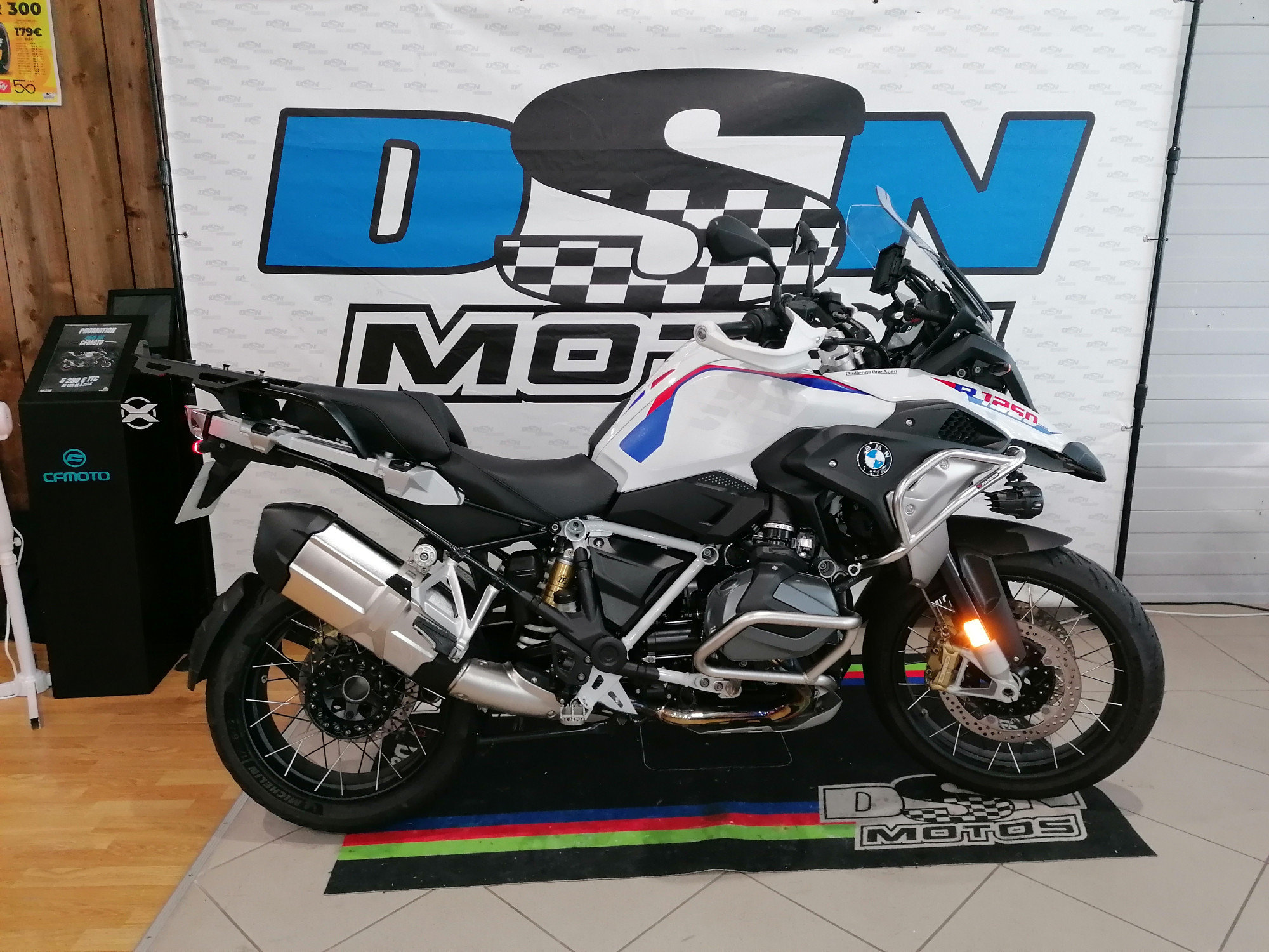 photo de BMW R 1250 GS 1250 occasion de couleur  en vente à Toulenne n°2