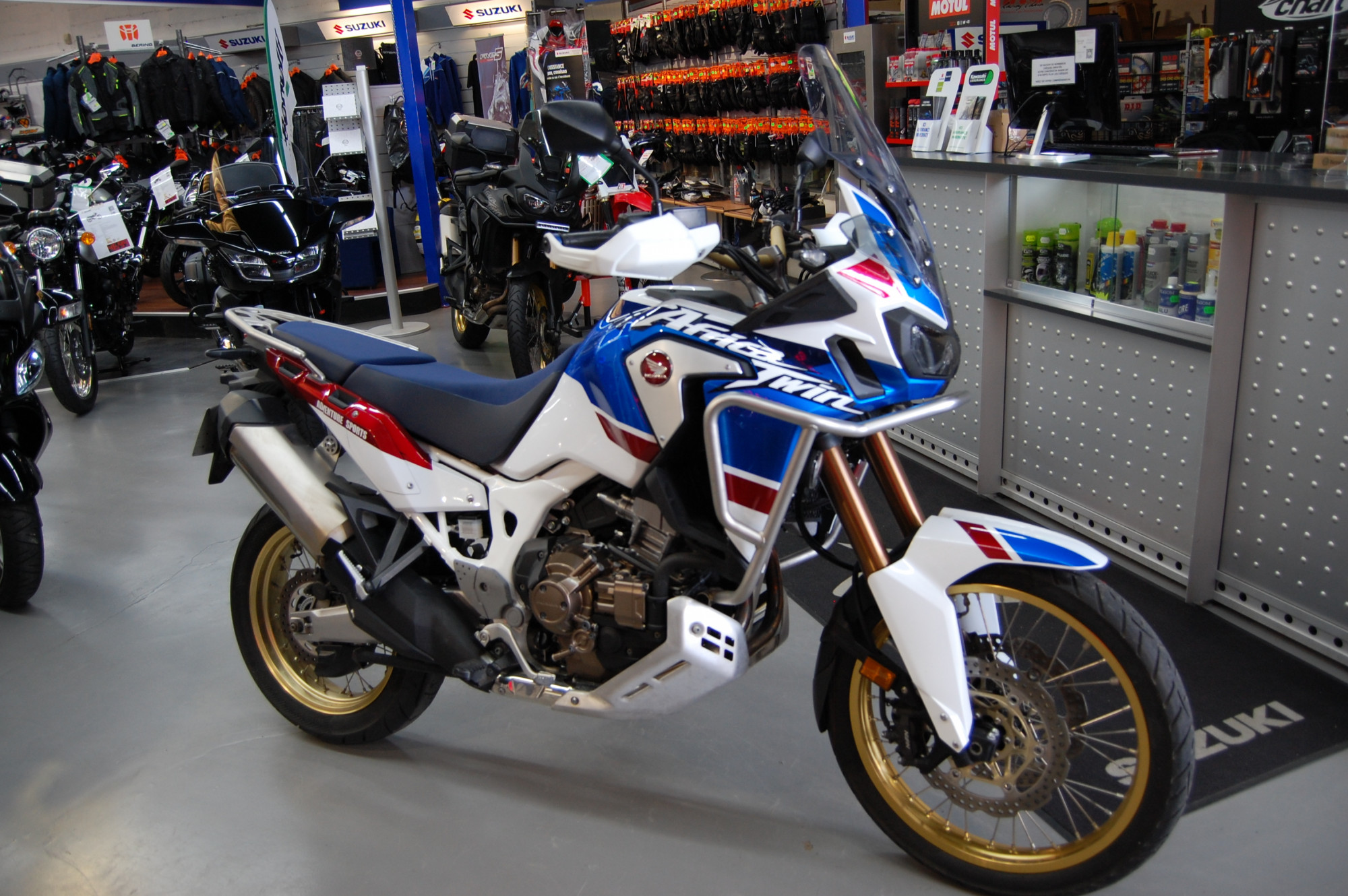 Annonce moto Honda AFRICA TWIN CRF1000D DCT