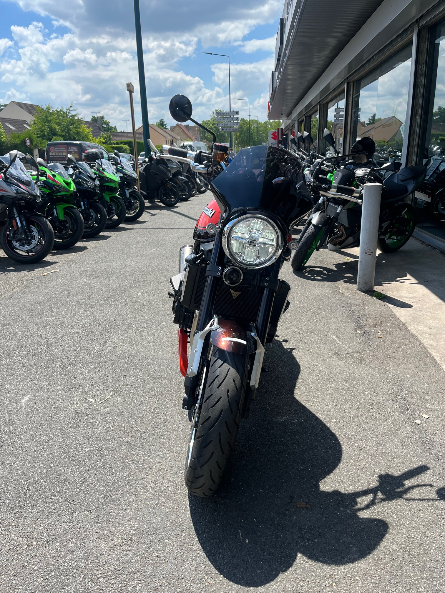 photo de KAWASAKI Z 900 RS PACK PERFORMANCE 900 occasion de couleur  en vente à St Ouen L Aumone n°3