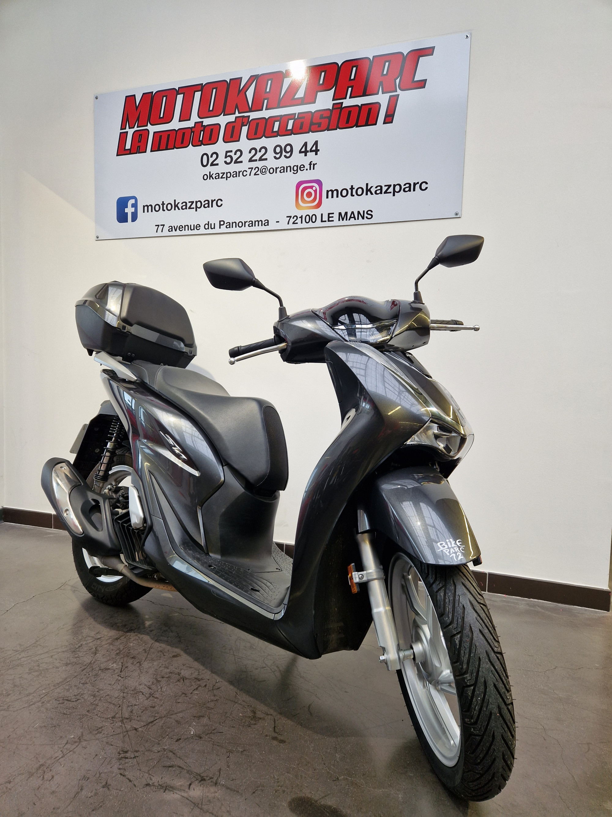 Annonce moto Honda SH
