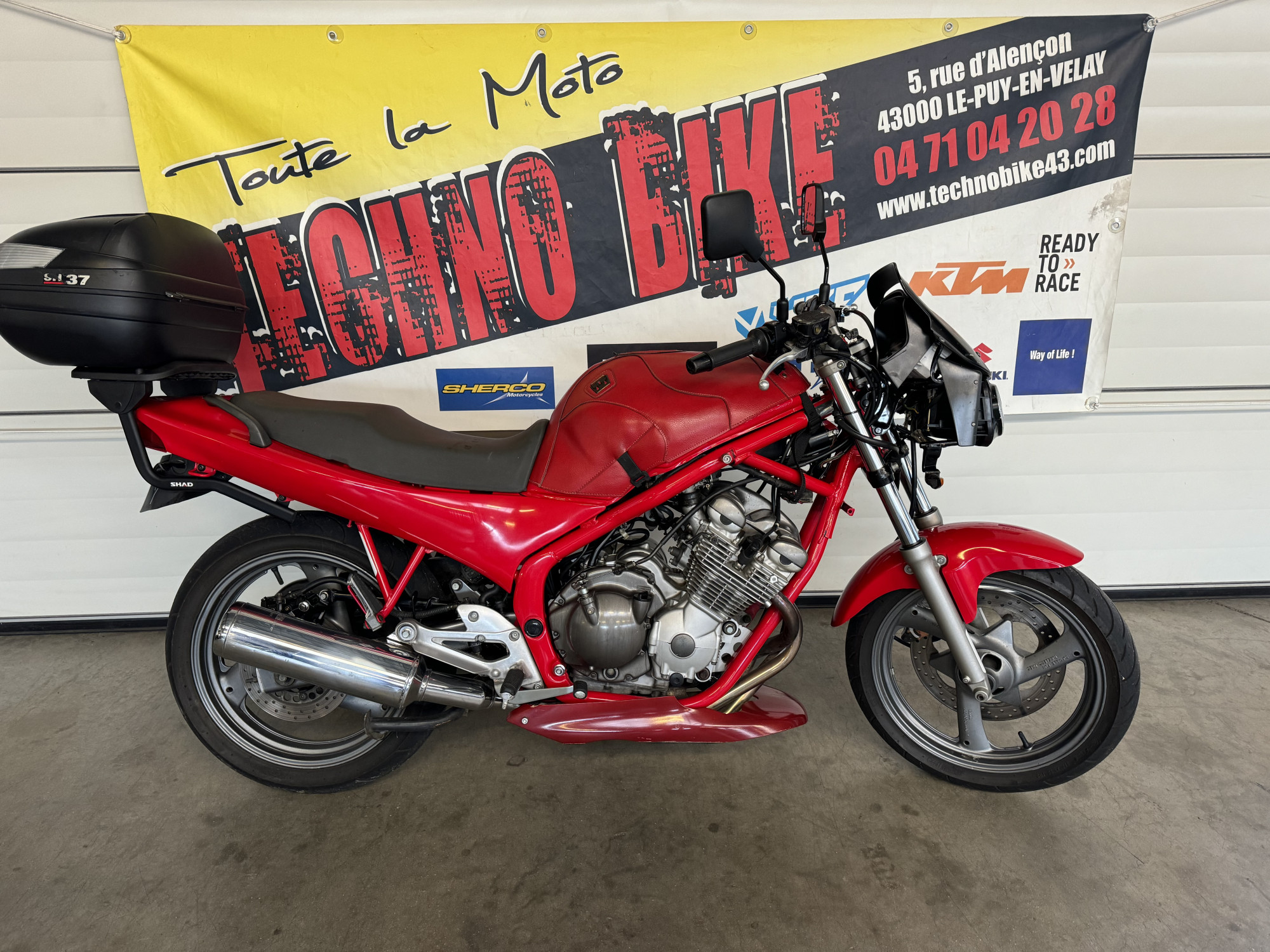 Annonce moto Yamaha XJ 600 DIVERSION