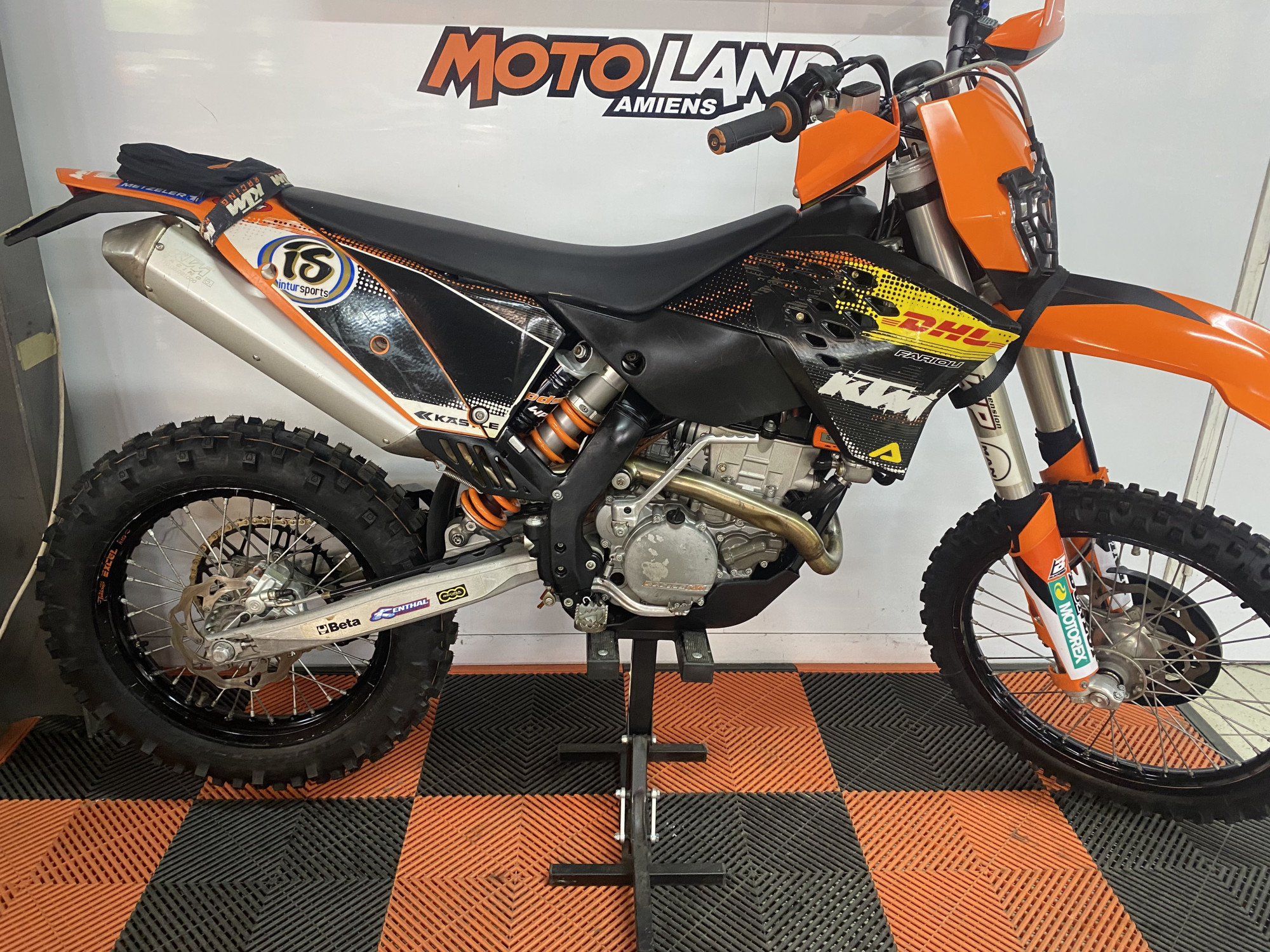 photo de KTM 250 EXCF 250 occasion de couleur  en vente à Rivery n°1