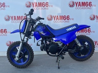 photo de YAMAHA PW 50 occasion de couleur  en vente à Perpignan n°2