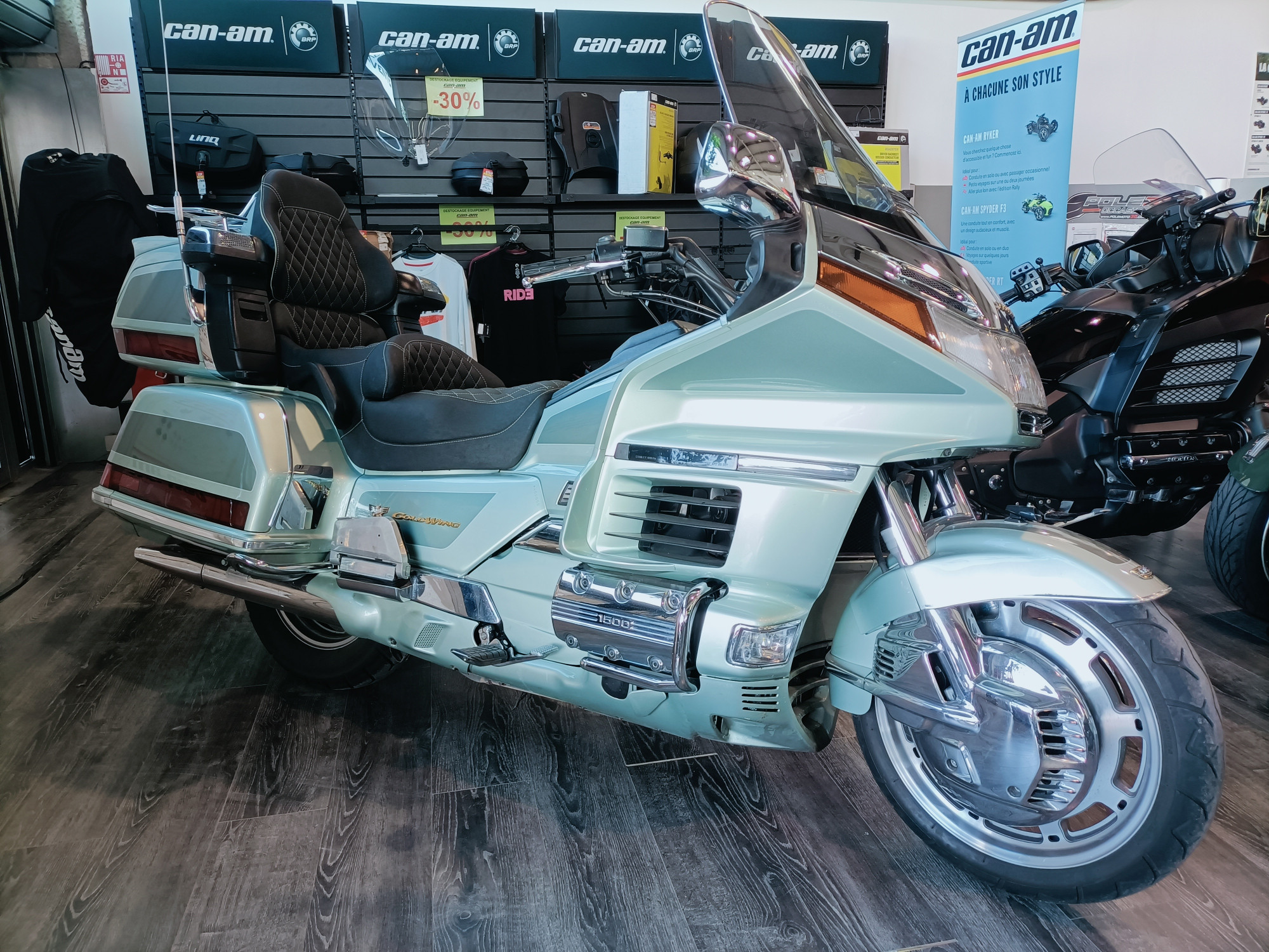 Annonce moto Honda GOLDWIN GL1500