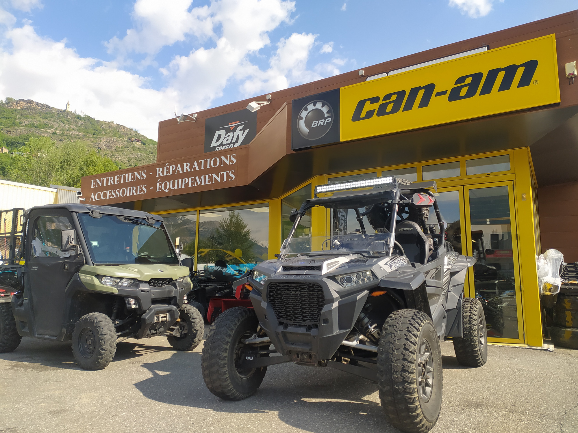 Annonce moto Polaris RZR 1000 TURBO XP