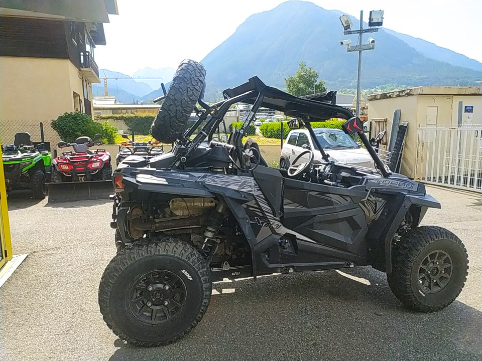 photo de POLARIS RZR 1000 TURBO XP 1000 occasion de couleur  en vente à Briancon n°3