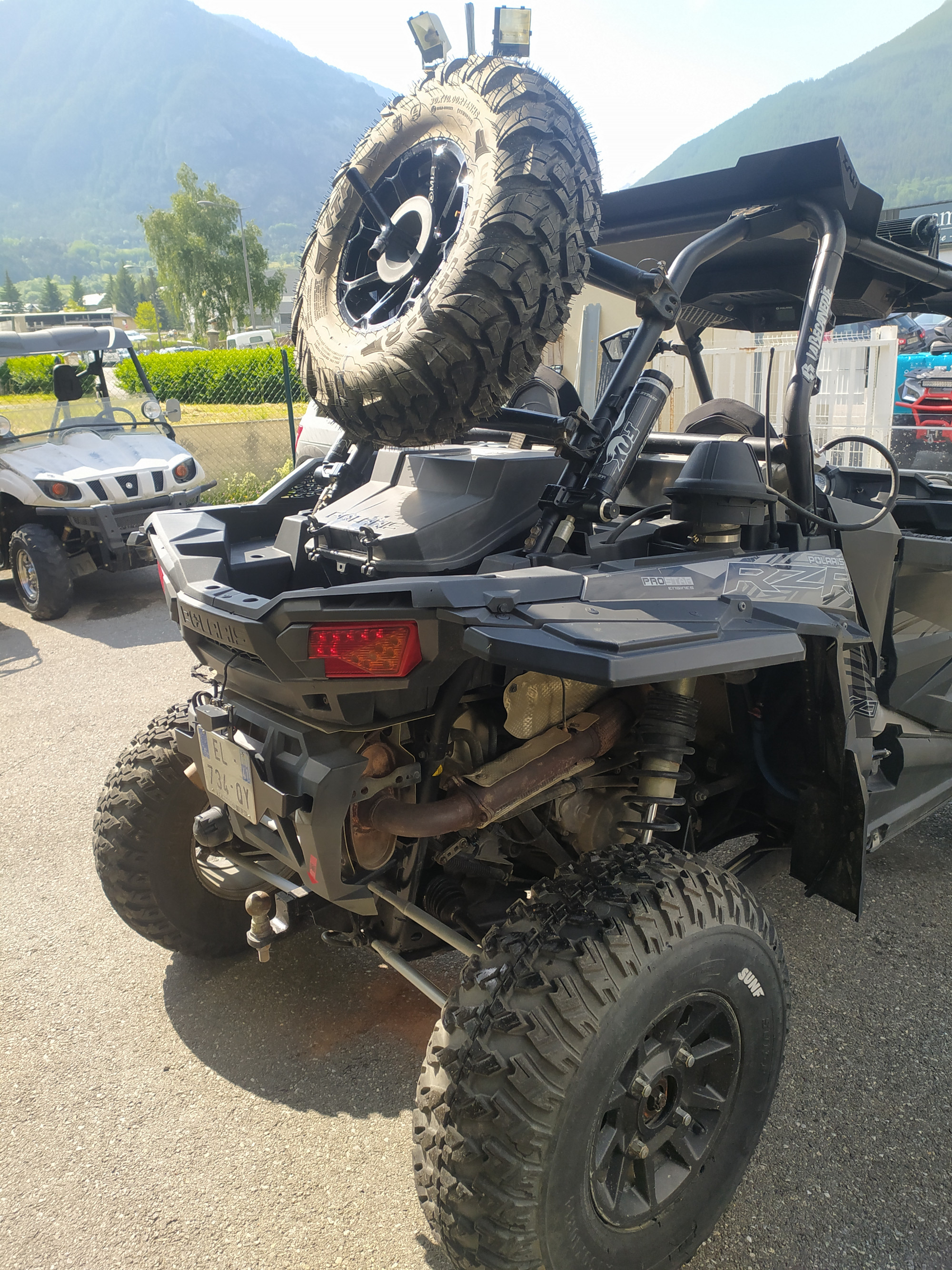 photo de POLARIS RZR 1000 TURBO XP 1000 occasion de couleur  en vente à Briancon n°2