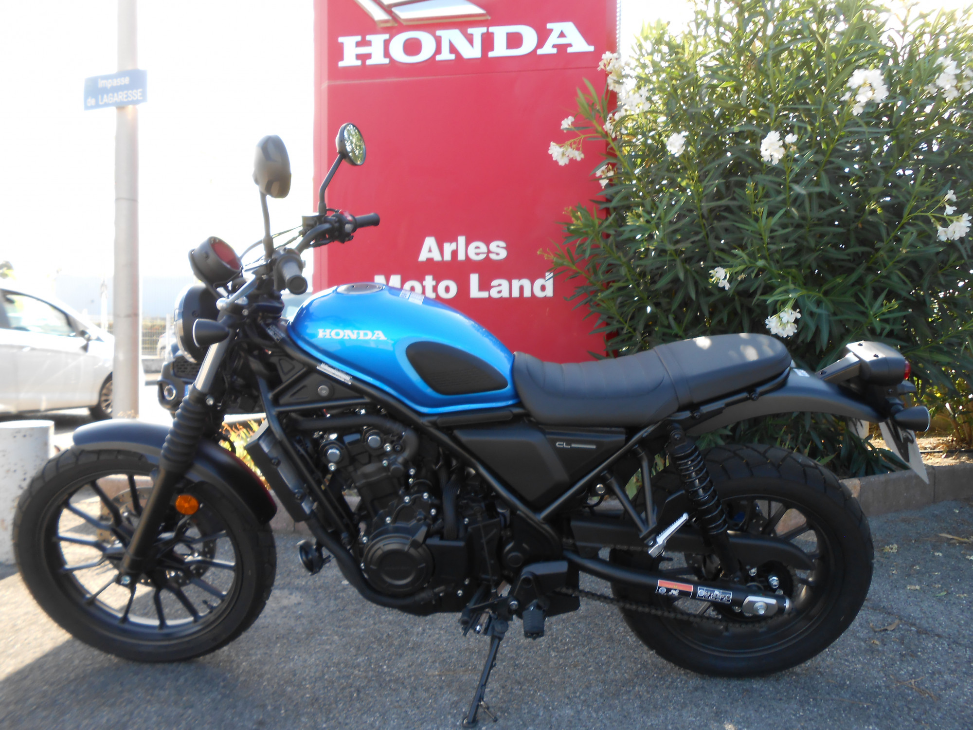 Annonce moto Honda CL 500