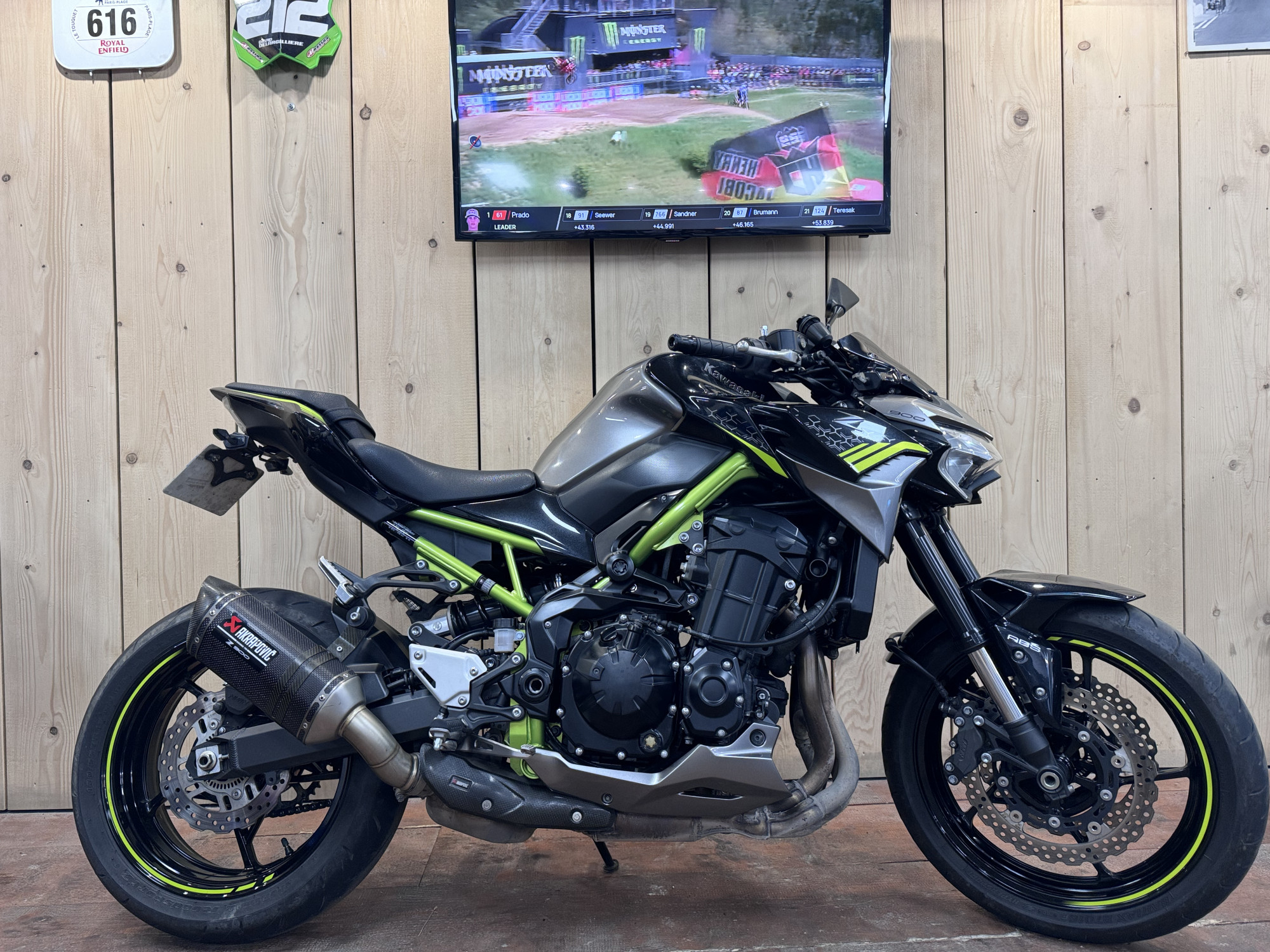 photo de KAWASAKI Z 900 900 occasion de couleur  en vente à Chambourcy n°1