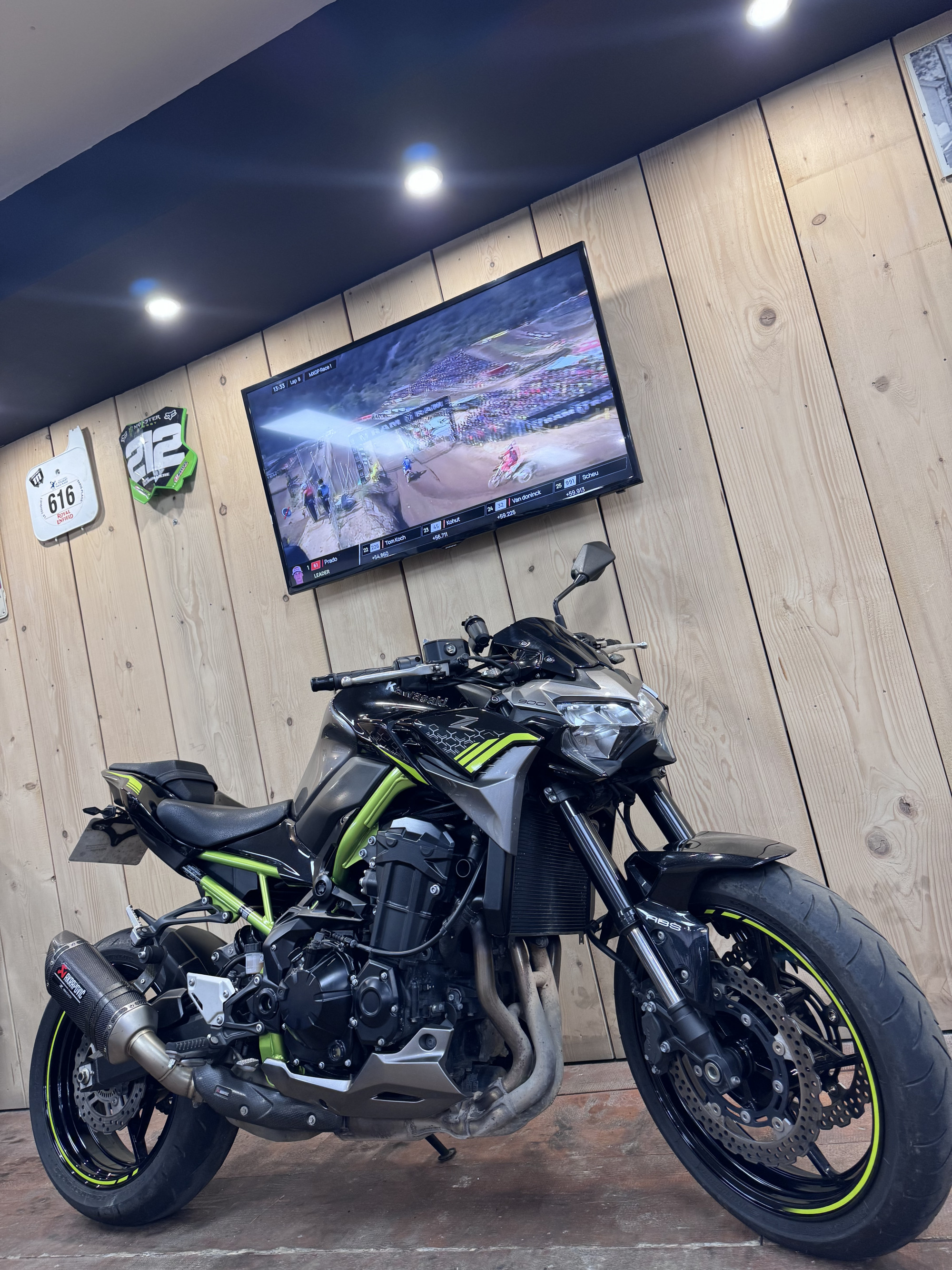 photo de KAWASAKI Z 900 900 occasion de couleur  en vente à Chambourcy n°2