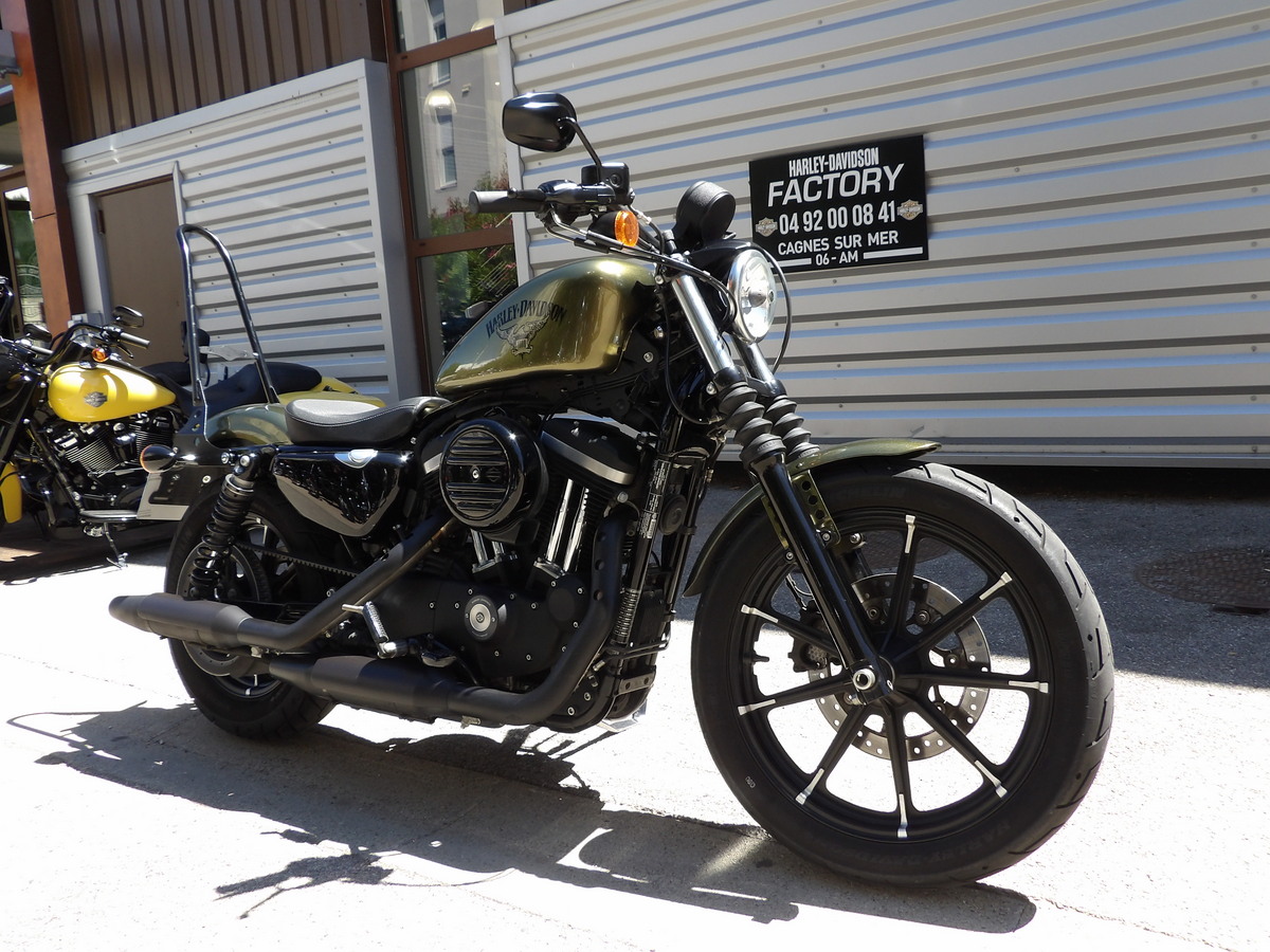 photo de HARLEY DAVIDSON SPORTSTER 883 883 occasion de couleur  en vente à Cagnes Sur Mer n°2